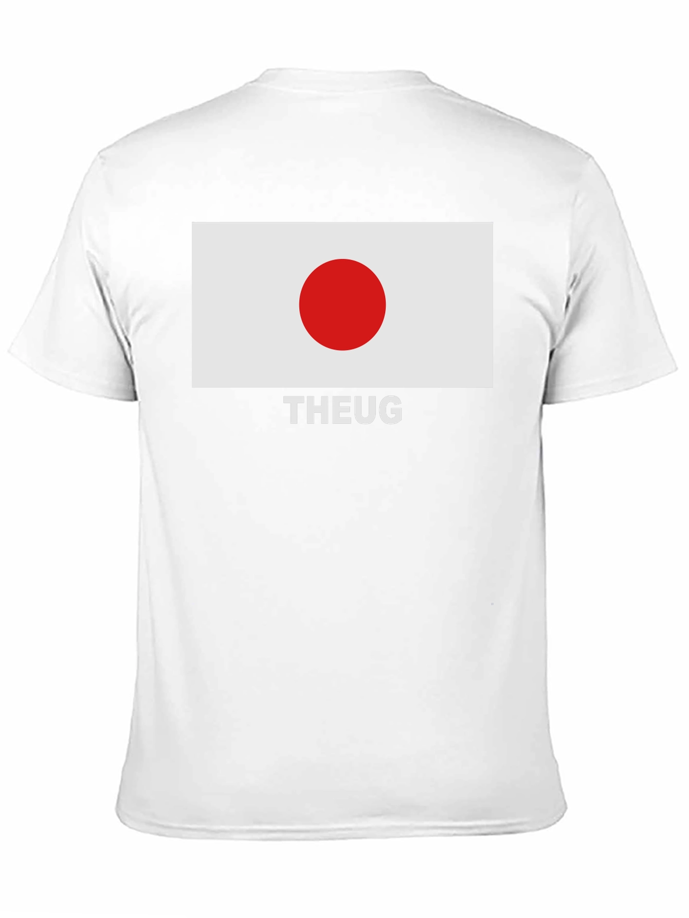 Theug Japan Flag T-Shirt - Graphic Tee
