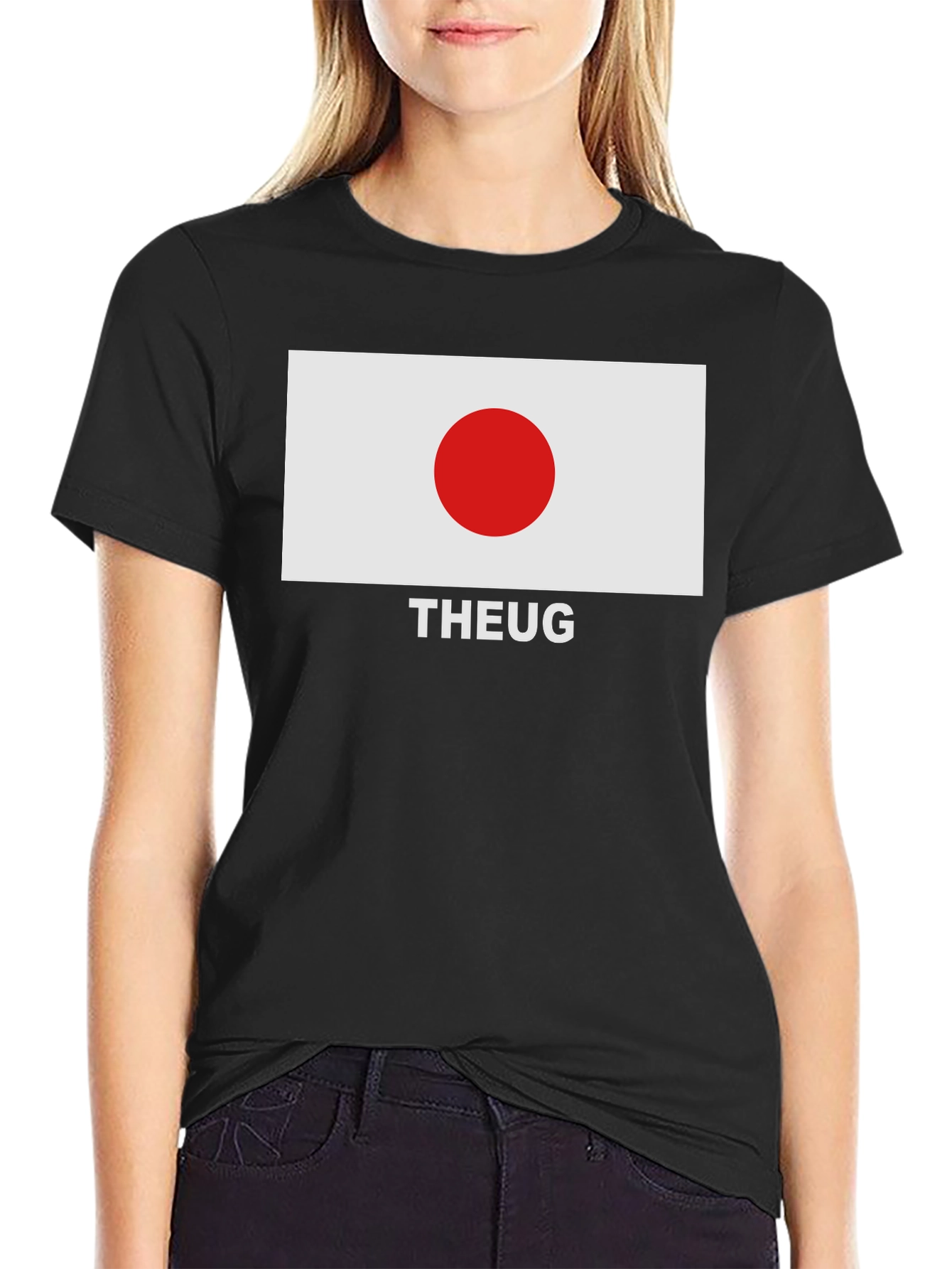 Theug Japan Flag T-Shirt - Graphic Tee