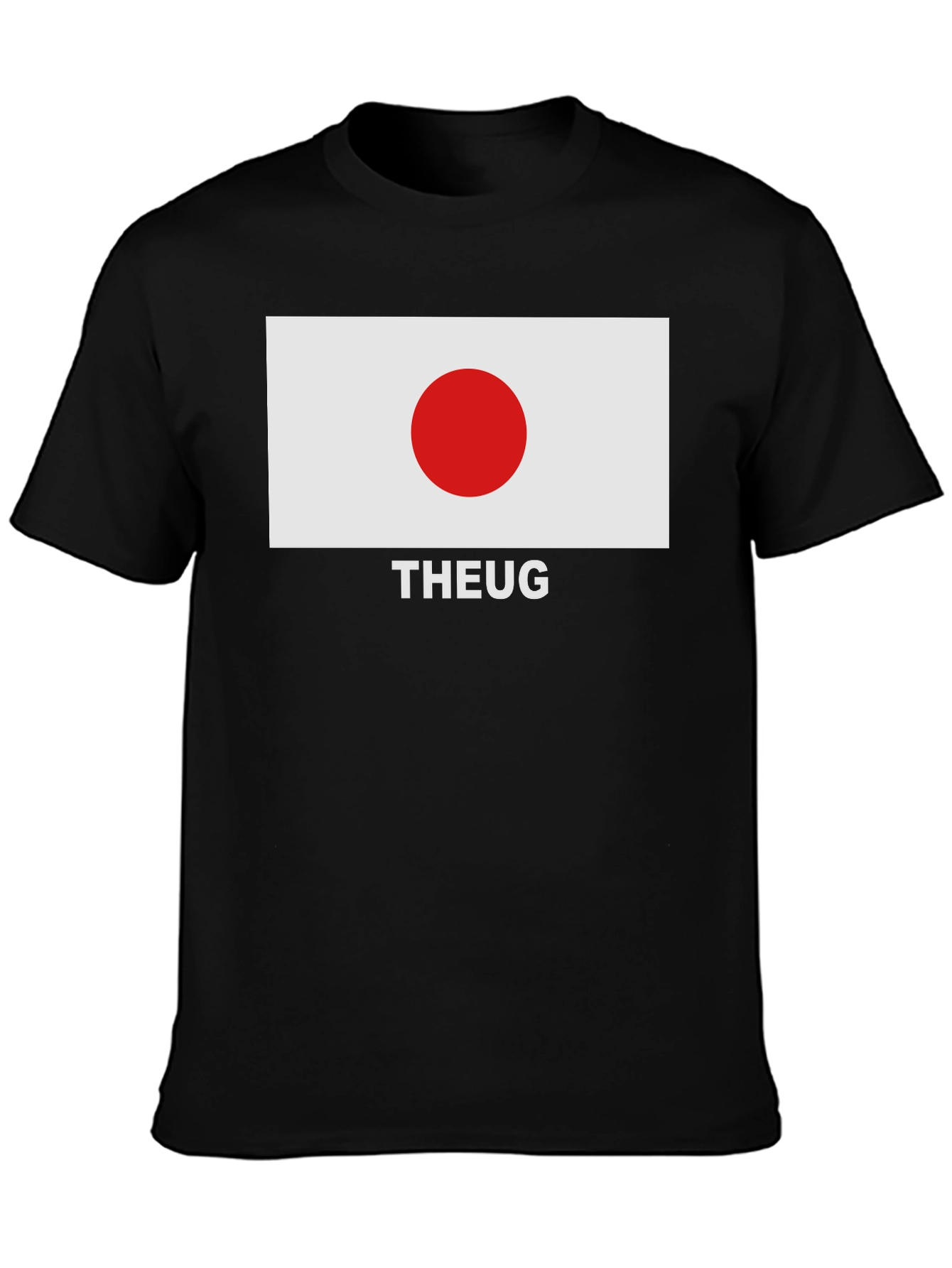 Theug Japan Flag T-Shirt - Graphic Tee