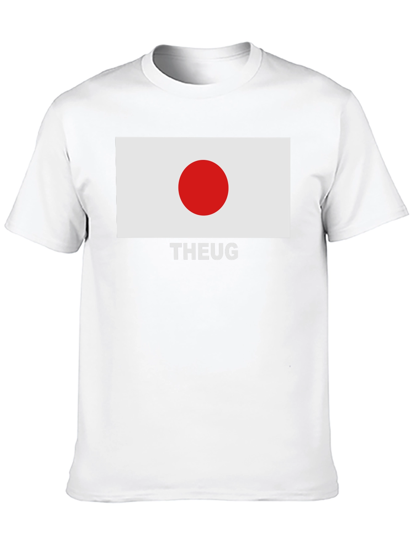 Theug Japan Flag T-Shirt - Graphic Tee