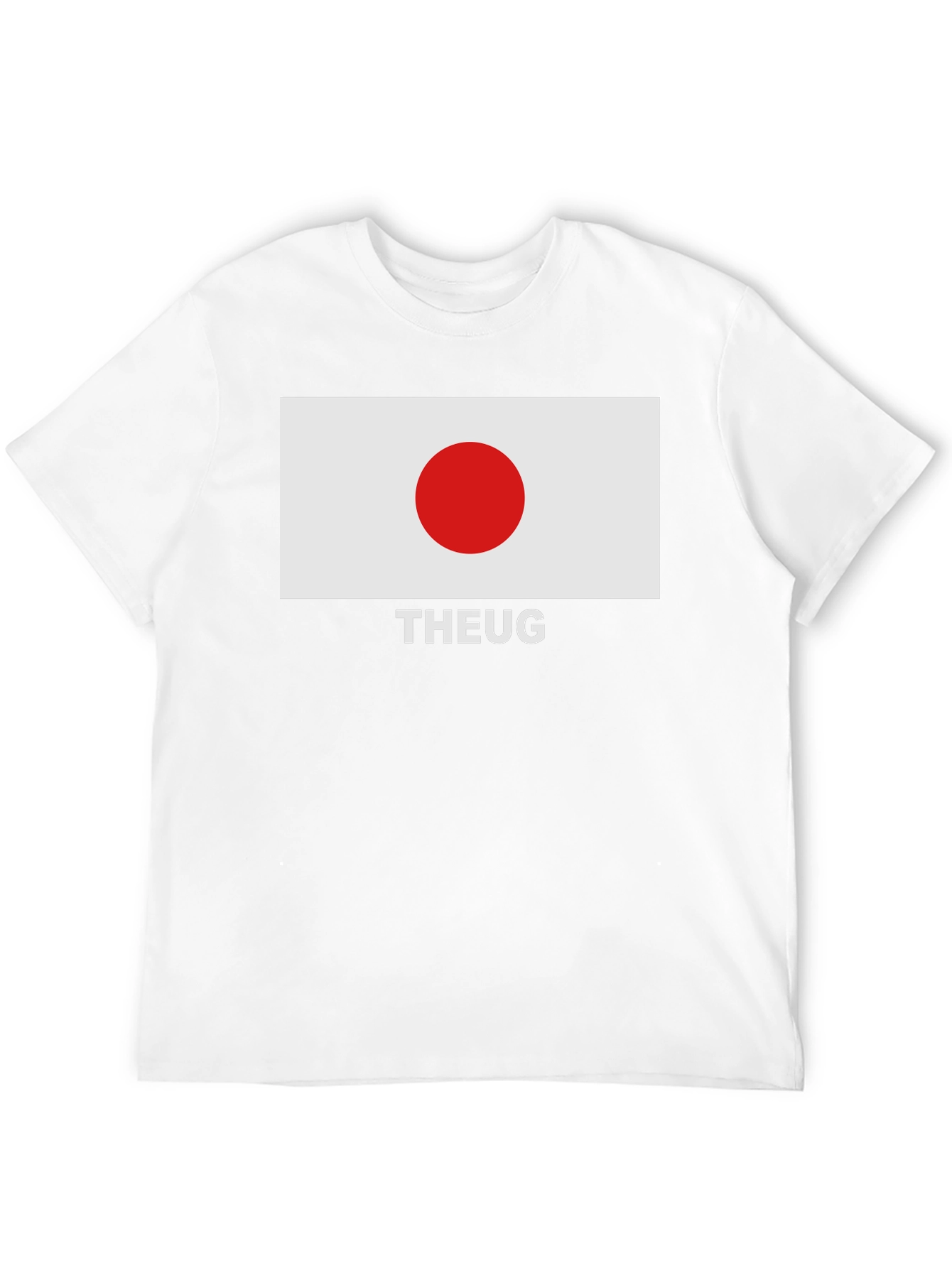 Theug Japan Flag T-Shirt - Graphic Tee