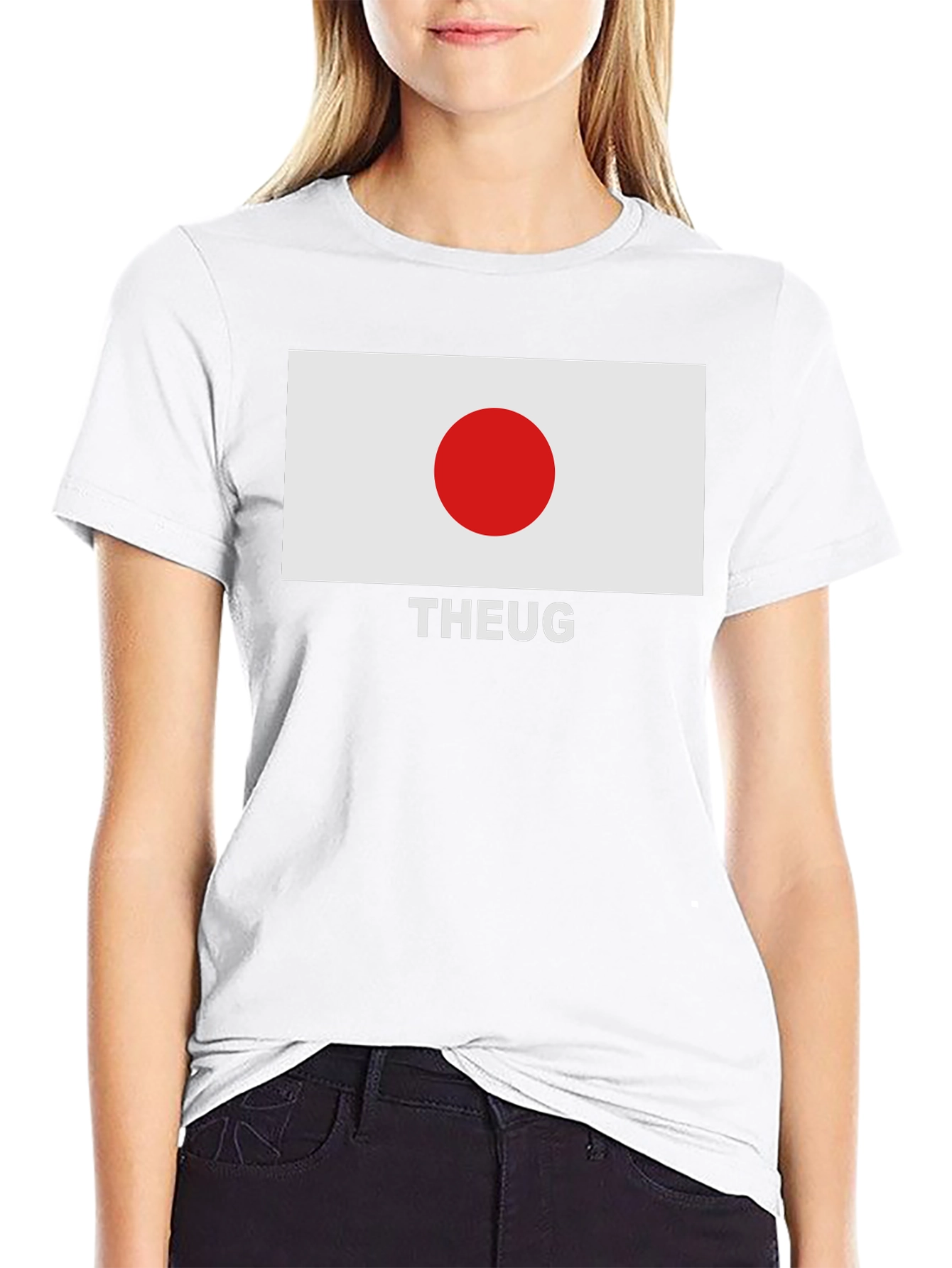 Theug Japan Flag T-Shirt - Graphic Tee