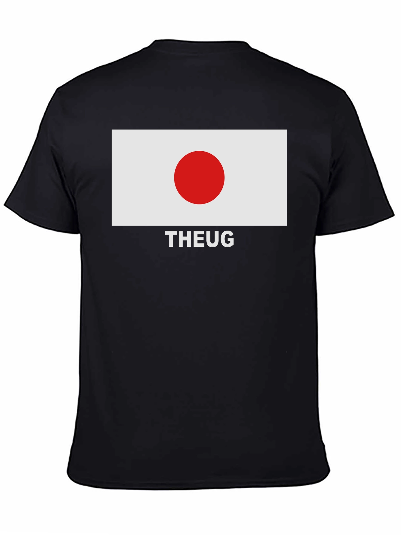 Theug Japan Flag T-Shirt - Graphic Tee