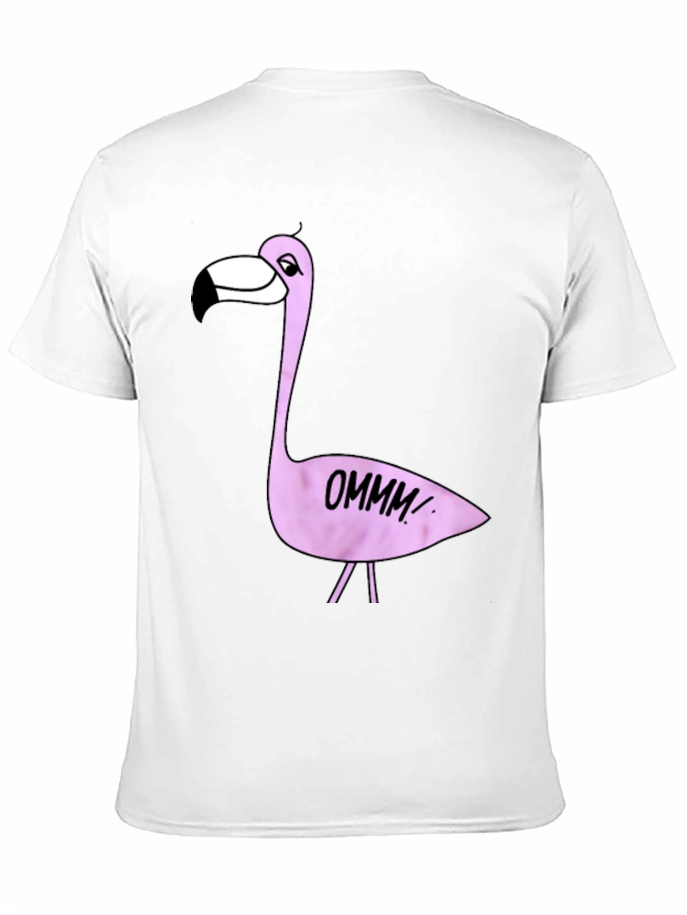 Fun Flamingo T-Shirt - OMMM Yoga Graphic Tee