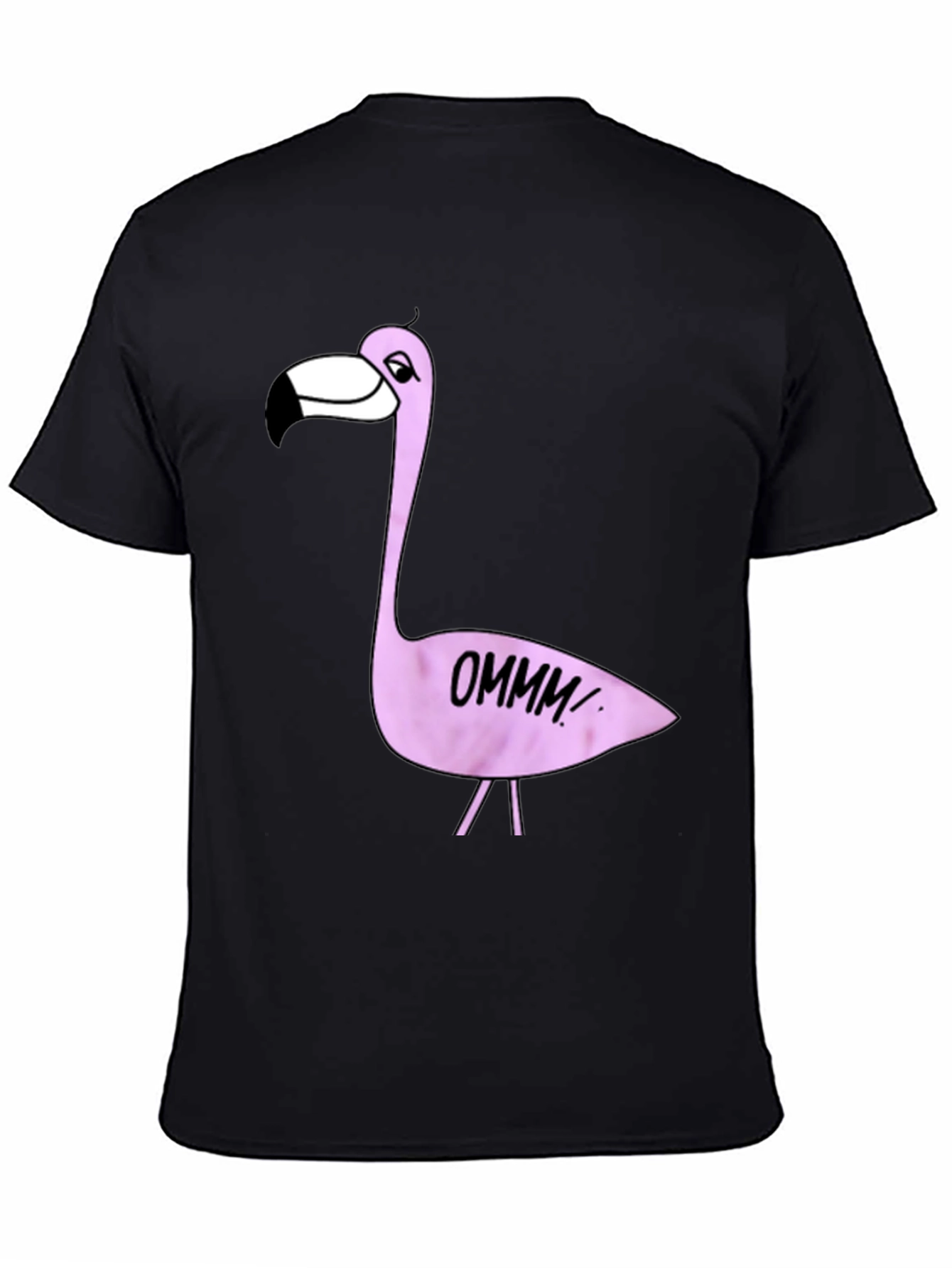 Fun Flamingo T-Shirt - OMMM Yoga Graphic Tee
