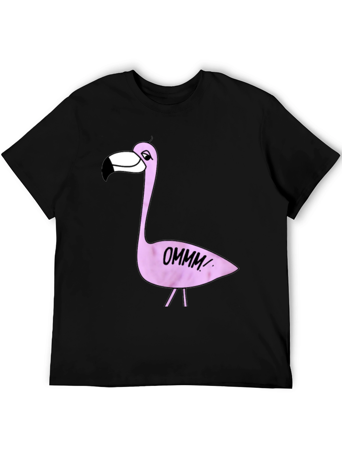 Fun Flamingo T-Shirt - OMMM Yoga Graphic Tee