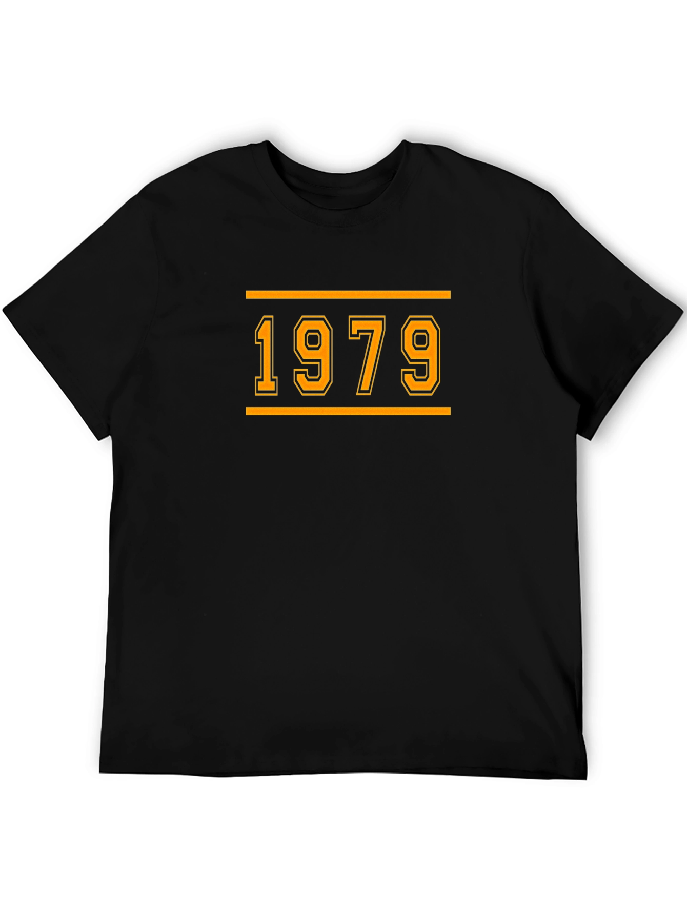 1979 Graphic T-Shirt - Retro Style Black Tee