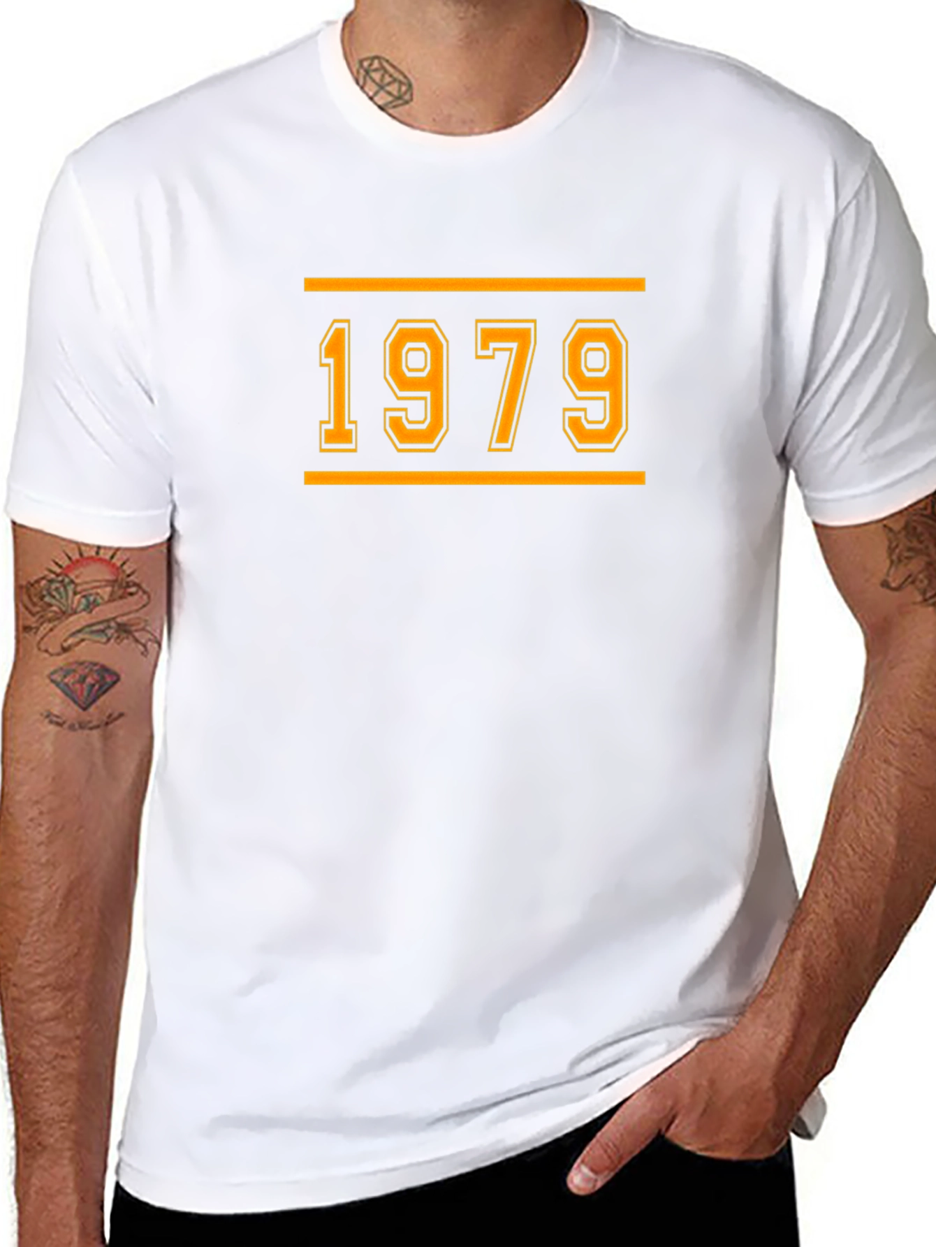 1979 Graphic T-Shirt - Retro Style Black Tee