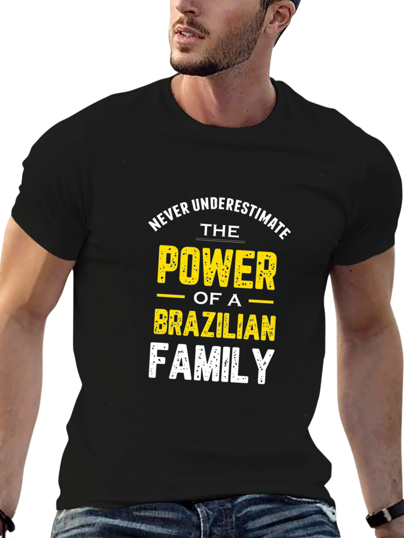 Brazilian Family Power T-Shirt