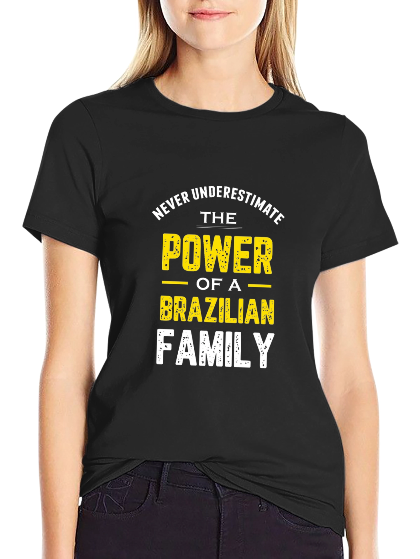 Brazilian Family Power T-Shirt