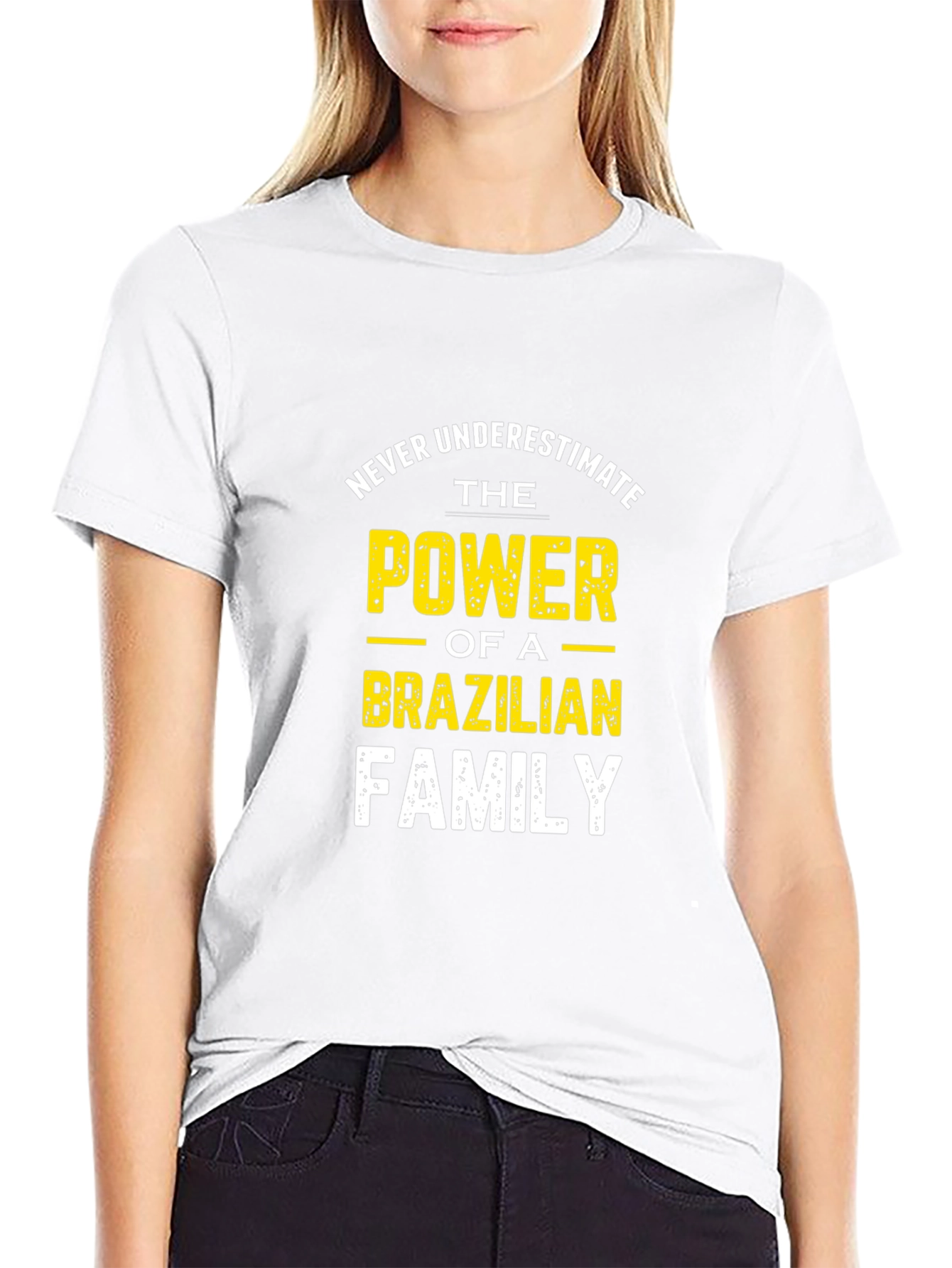 Brazilian Family Power T-Shirt