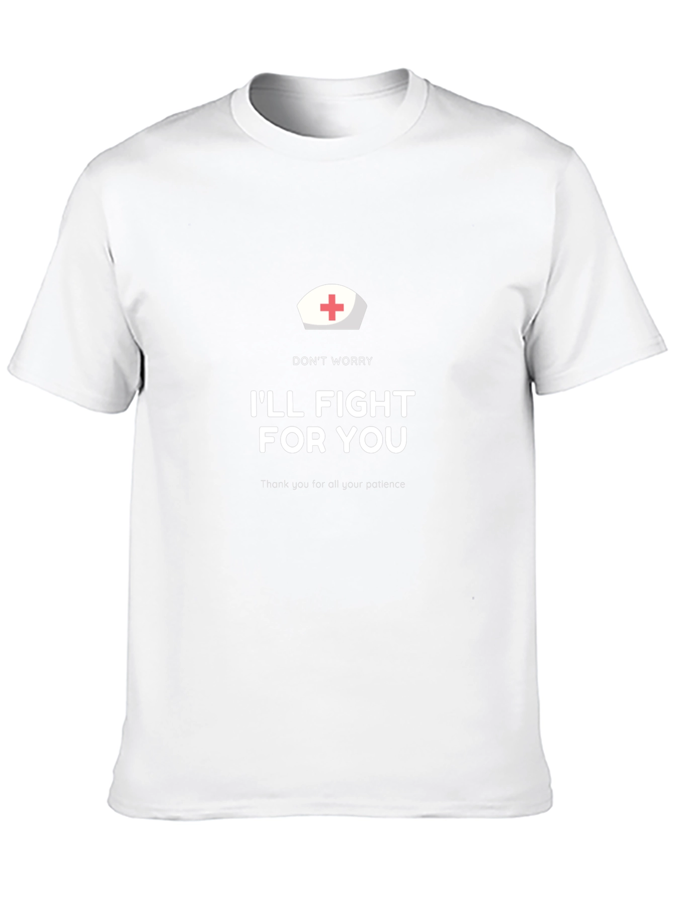 Ill Fight For You Graphic Tee