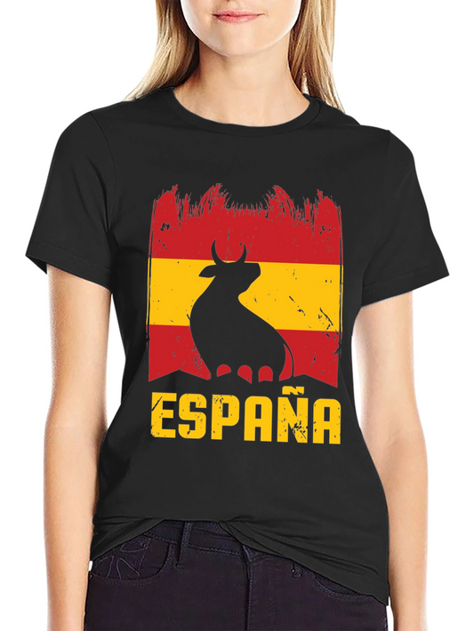 España Bull T-Shirt - Spanish Pride Tee