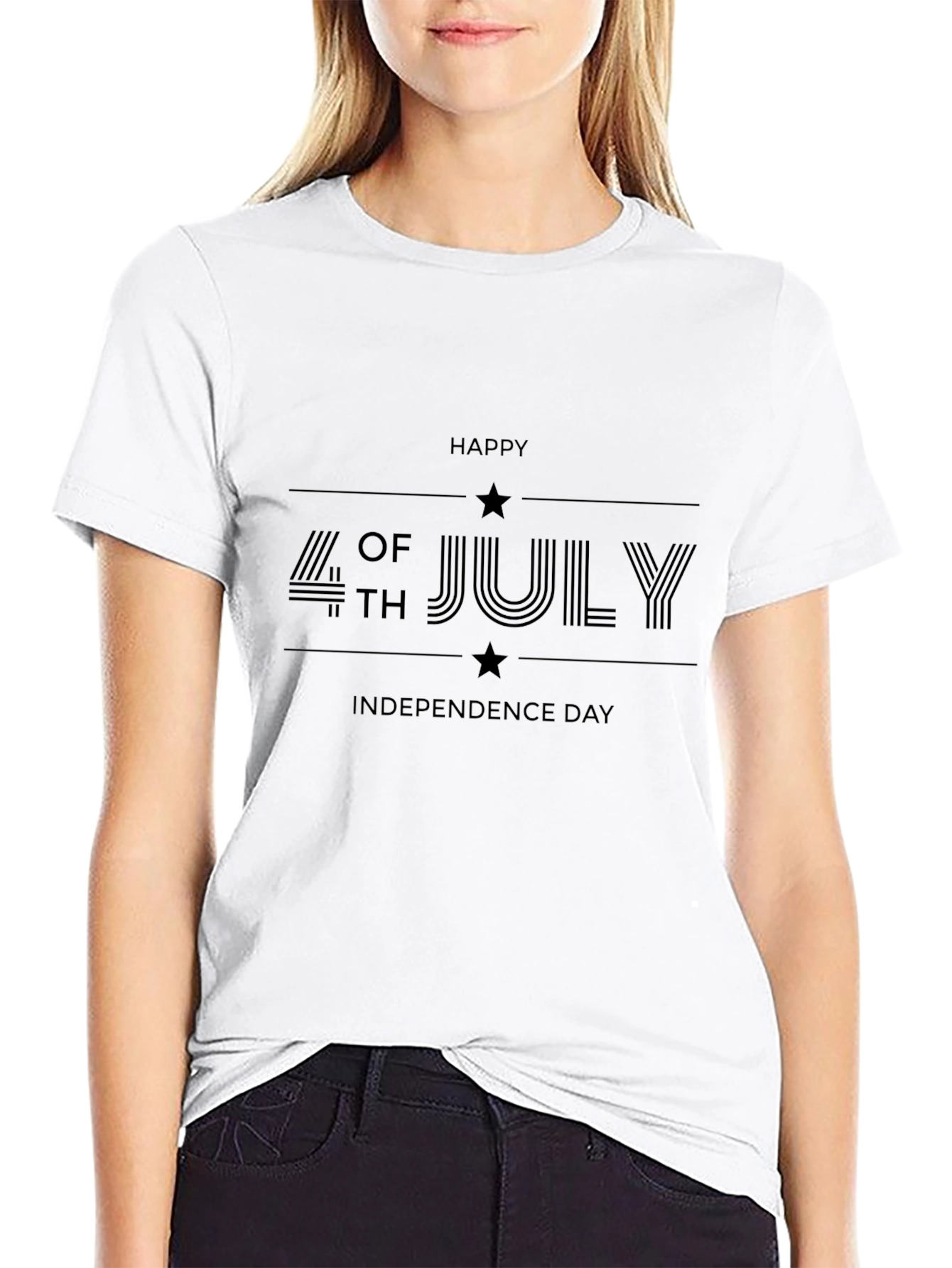 Happy 4th of July Independence Day Tee