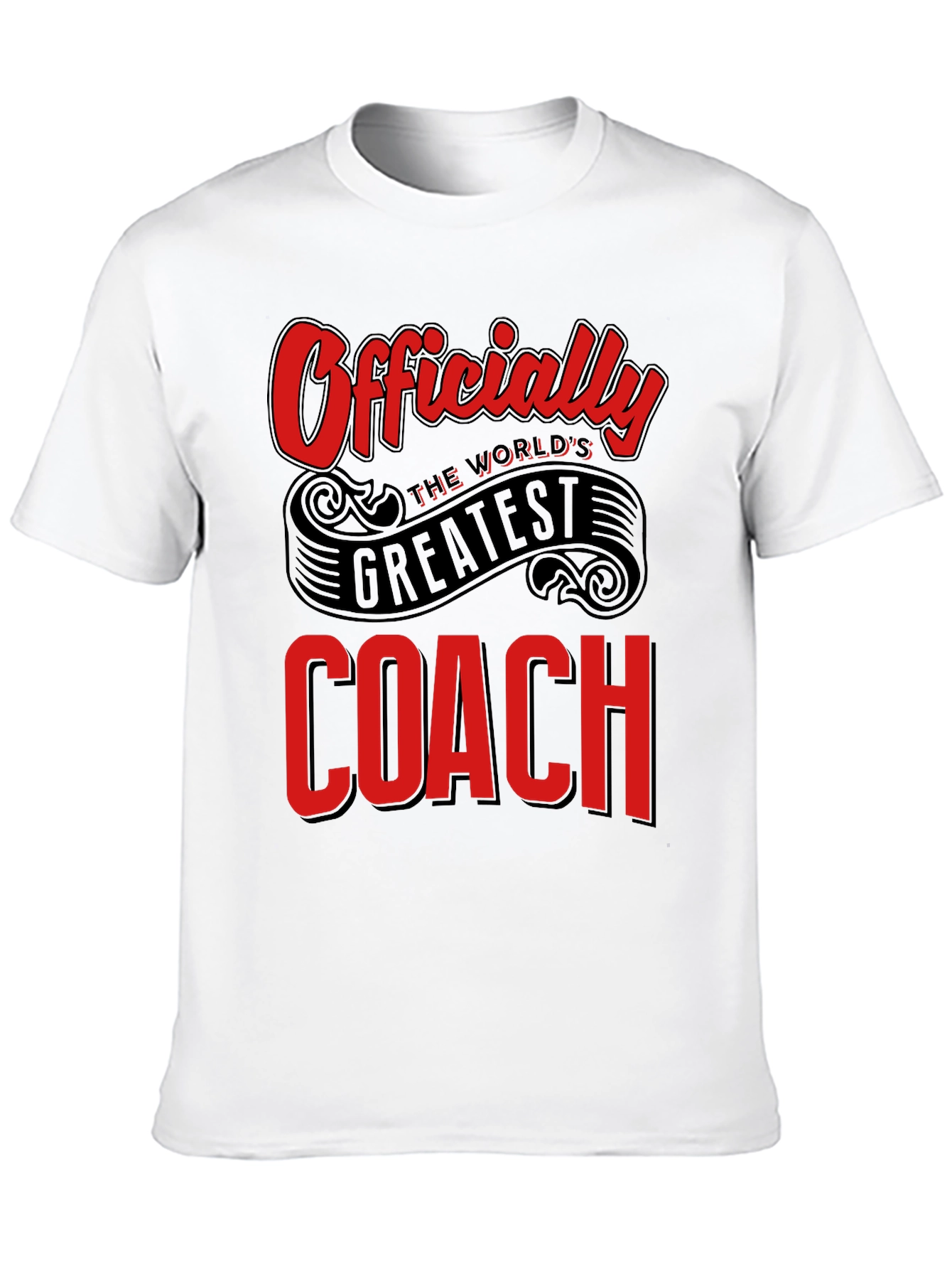 Worlds Greatest Coach T-Shirt