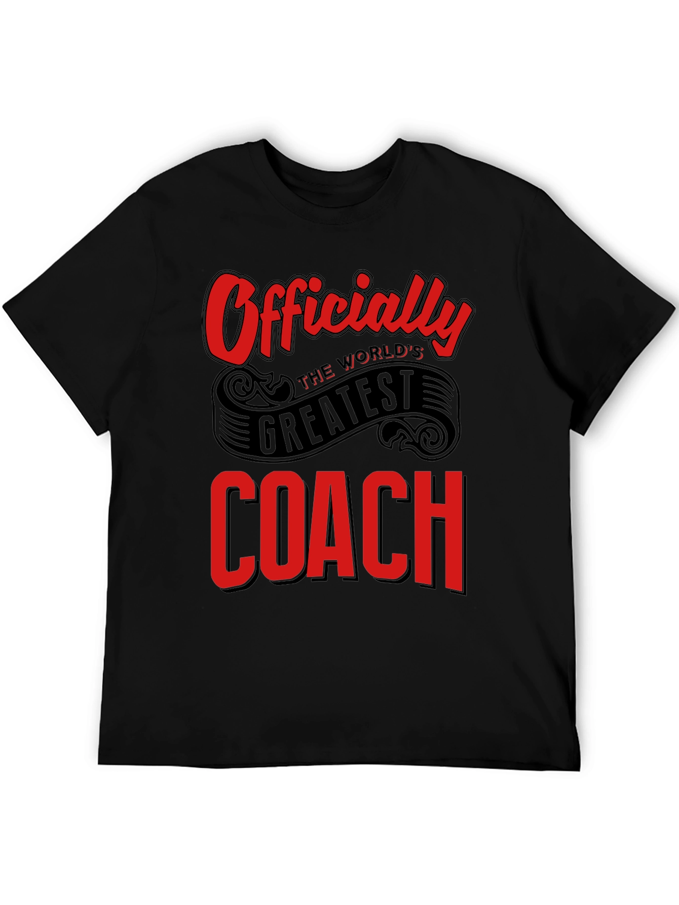 Worlds Greatest Coach T-Shirt
