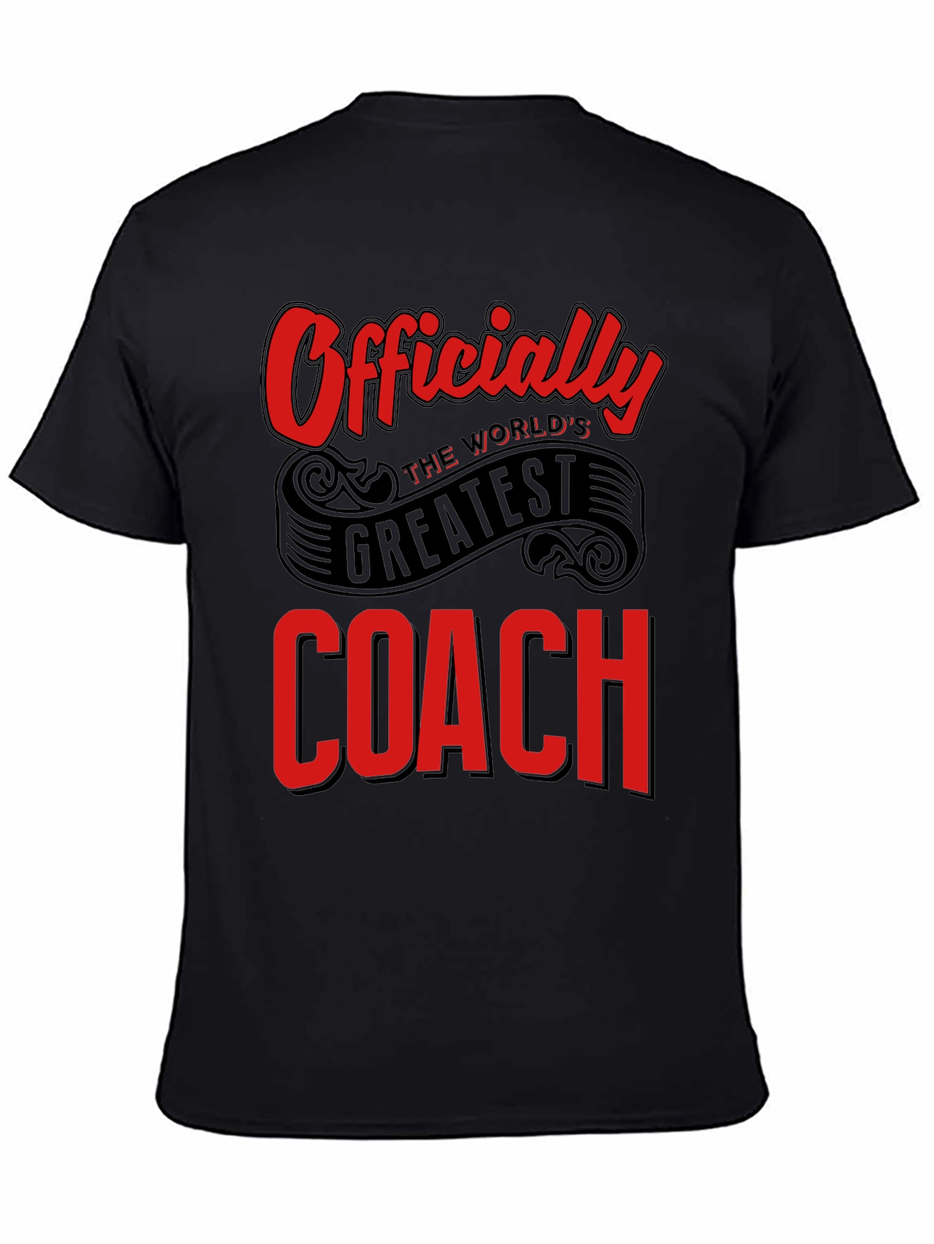 Worlds Greatest Coach T-Shirt