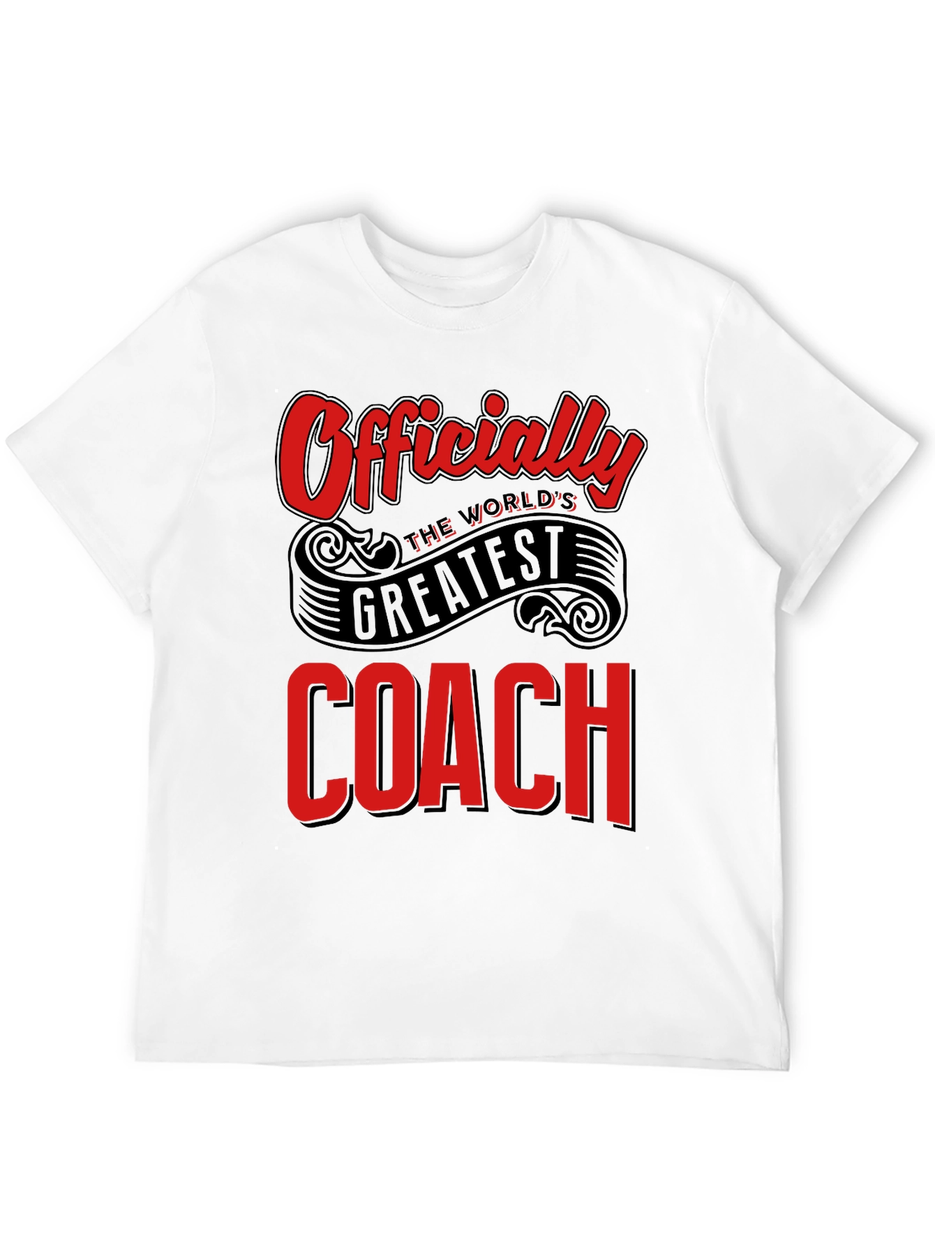 Worlds Greatest Coach T-Shirt