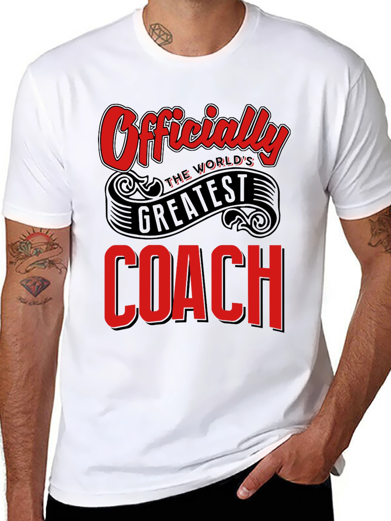 Worlds Greatest Coach T-Shirt