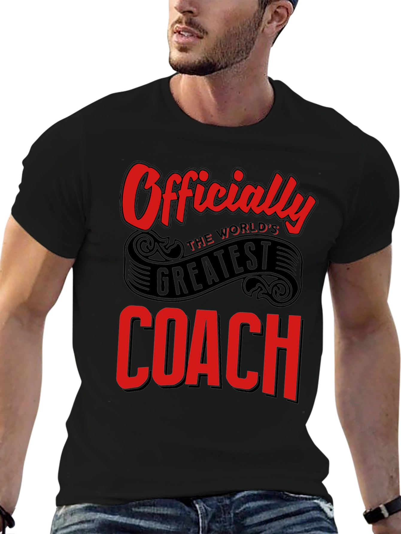 Worlds Greatest Coach T-Shirt