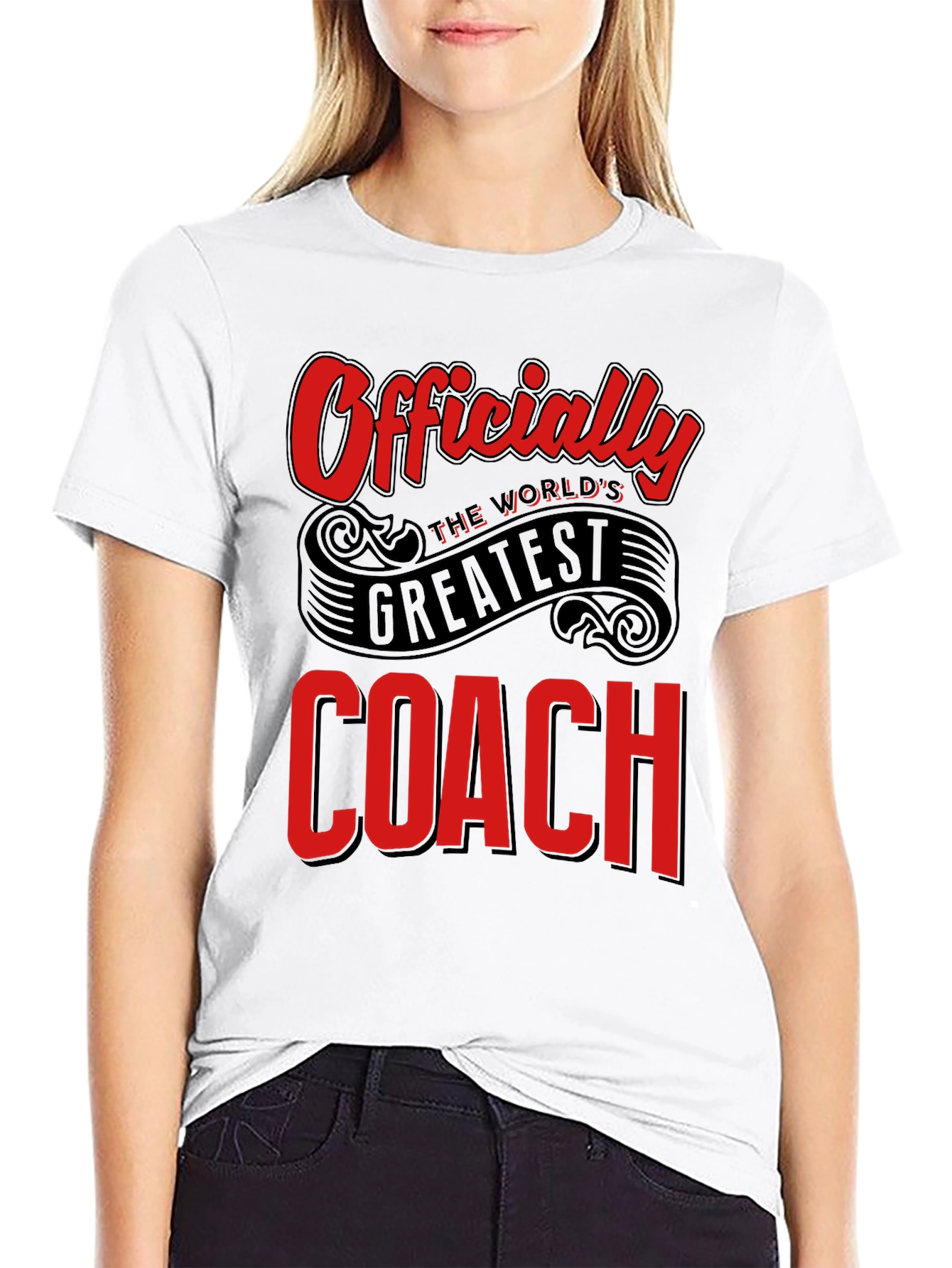 Worlds Greatest Coach T-Shirt