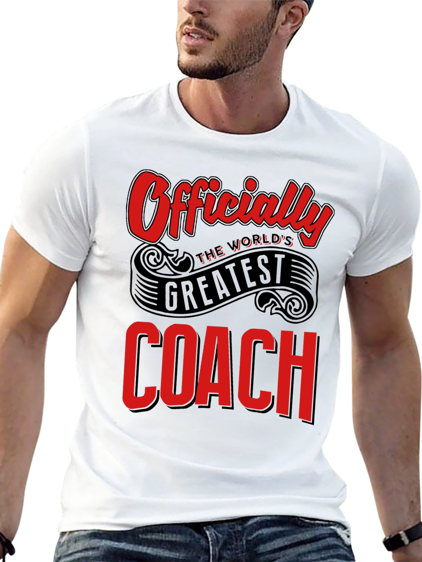 Worlds Greatest Coach T-Shirt