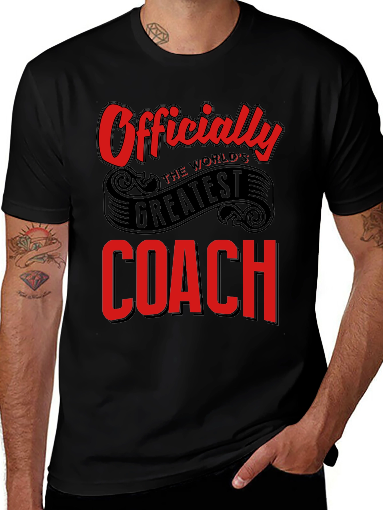 Worlds Greatest Coach T-Shirt