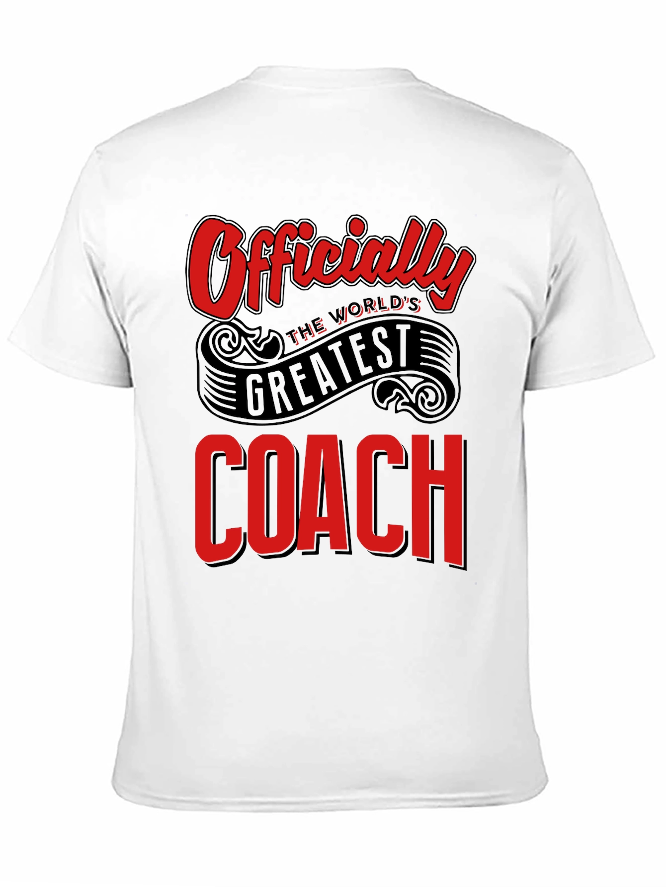 Worlds Greatest Coach T-Shirt