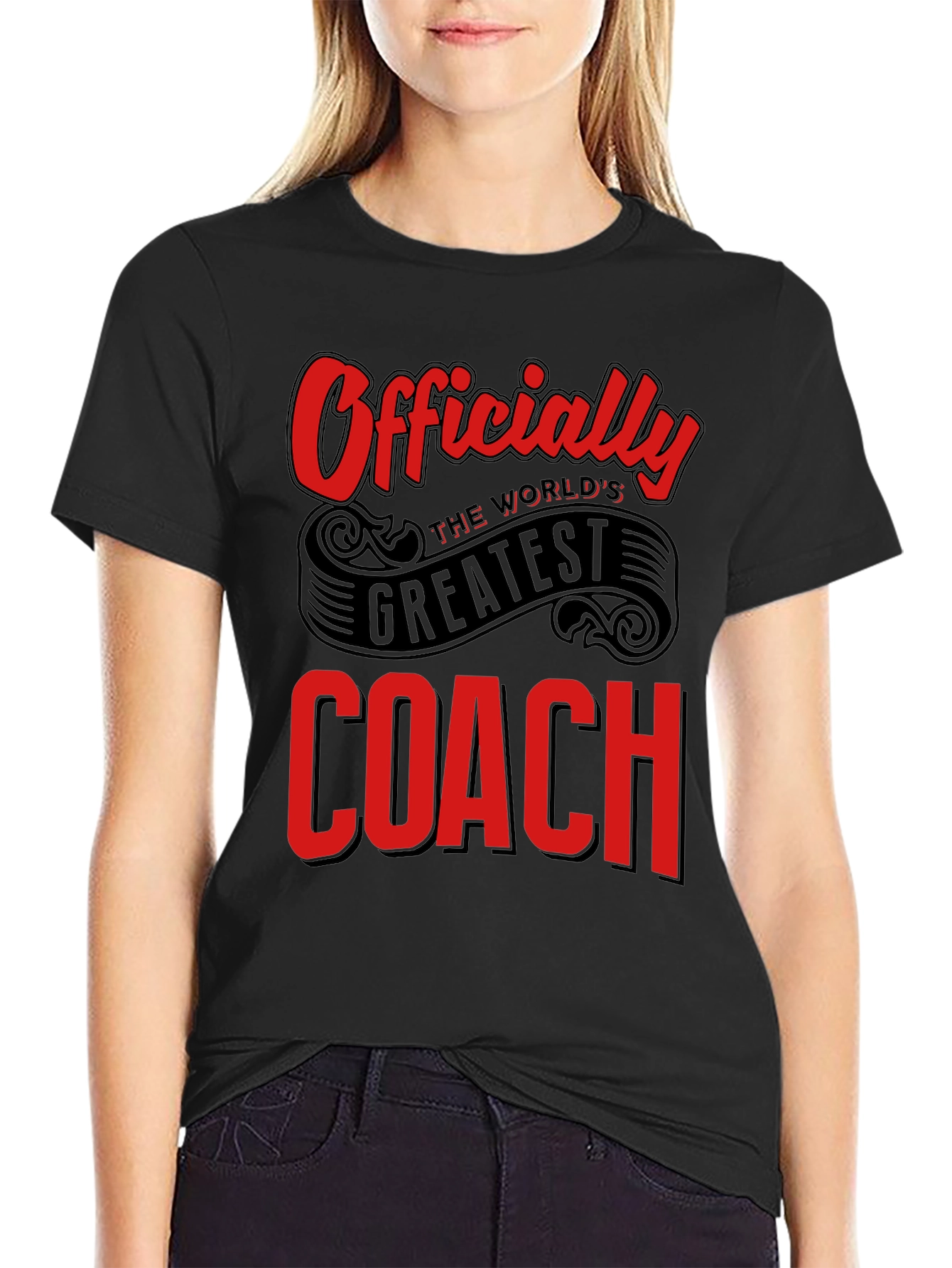 Worlds Greatest Coach T-Shirt