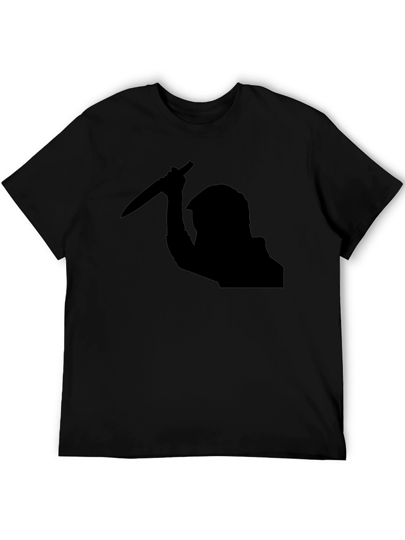 Murder Silhouette Graphic Tee