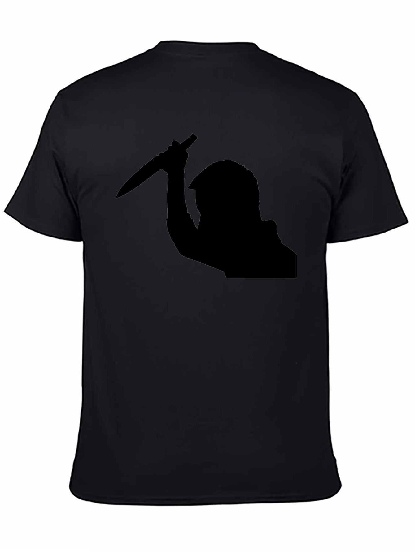 Murder Silhouette Graphic Tee