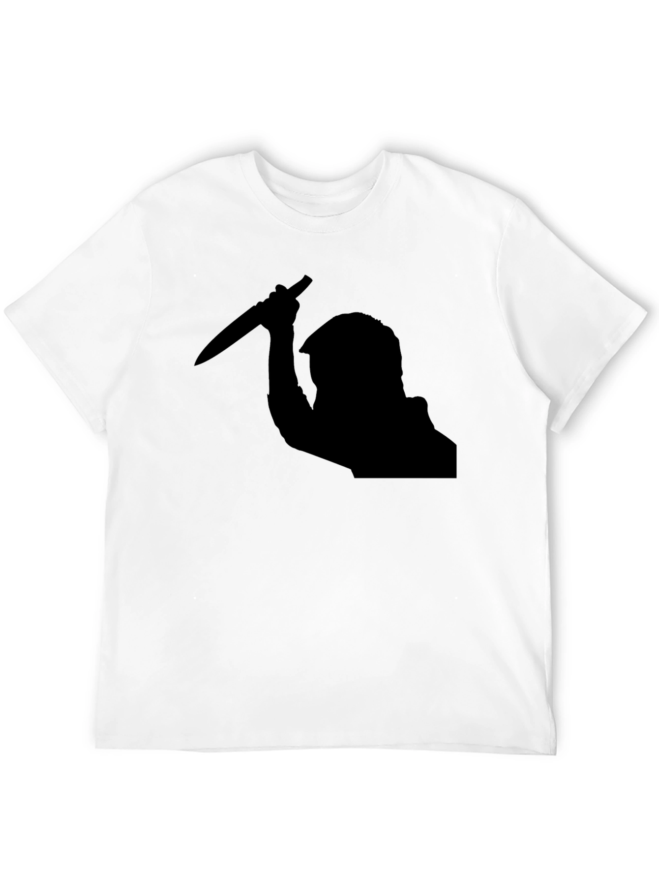 Murder Silhouette Graphic Tee