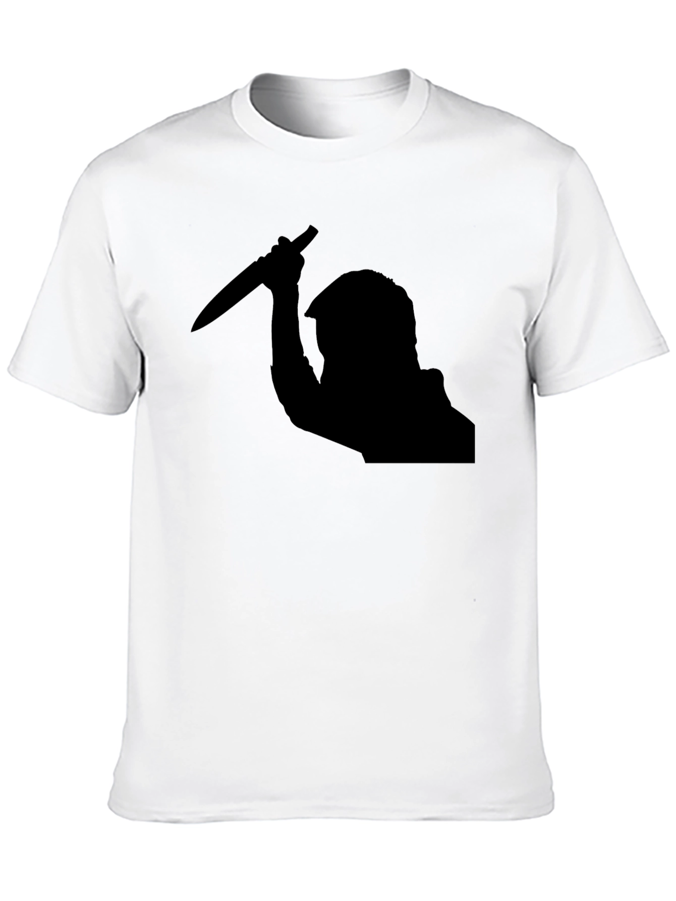 Murder Silhouette Graphic Tee