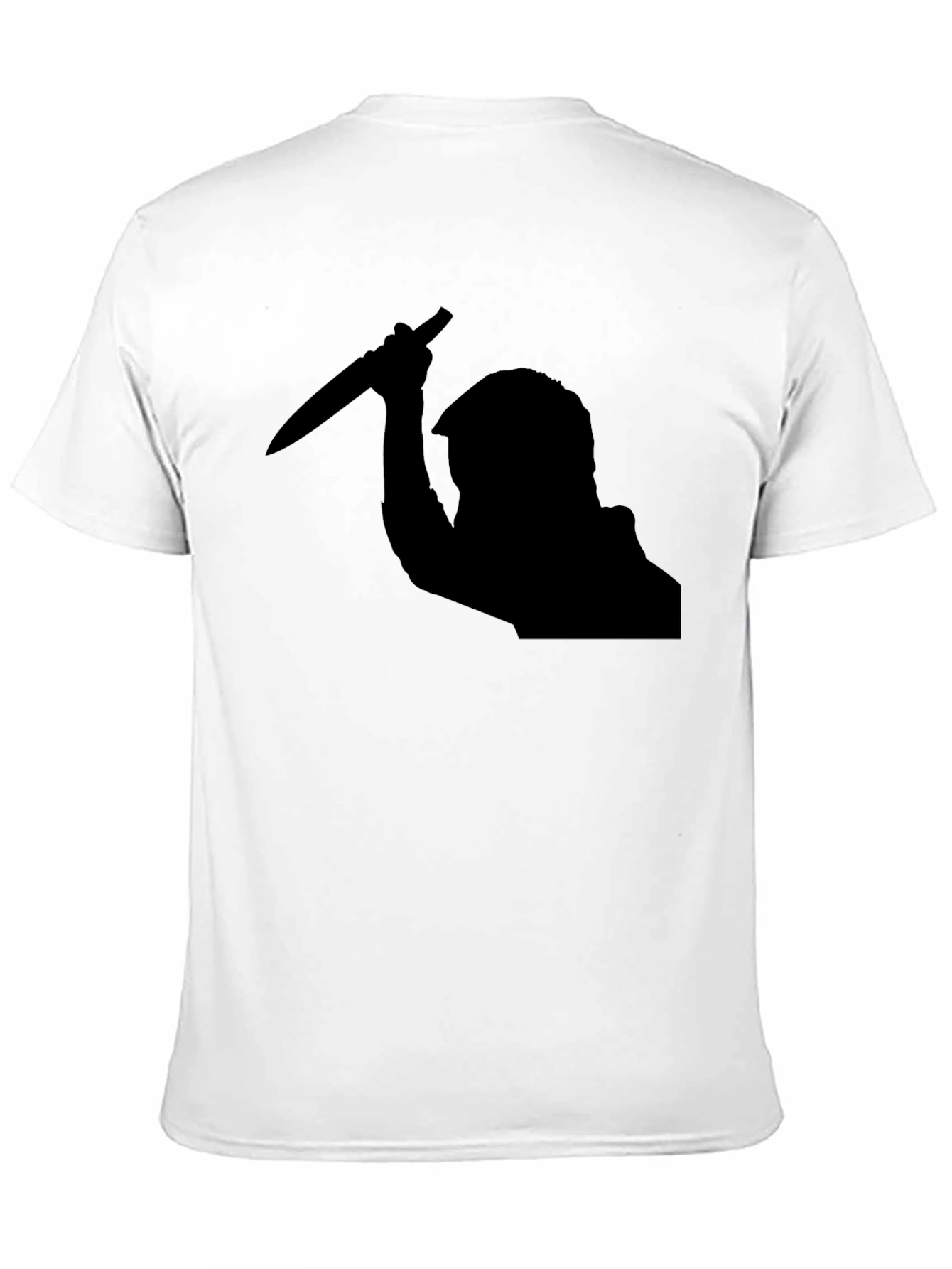 Murder Silhouette Graphic Tee