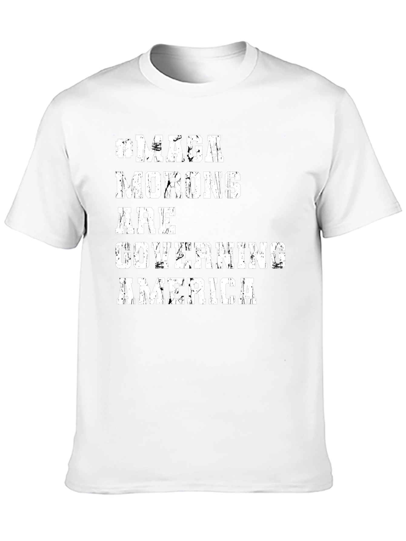 MAGA Morons Are Governing America Statement T-Shirt