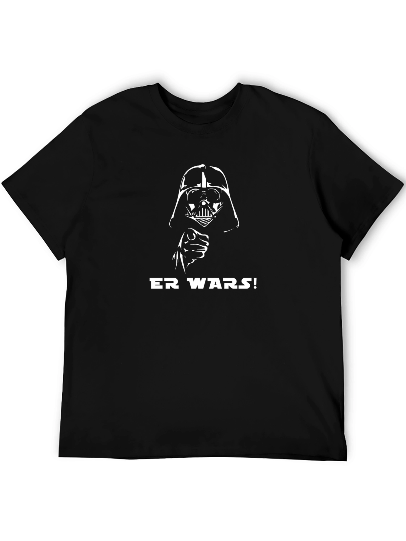 Darth Vader ER Wars! Graphic T-Shirt