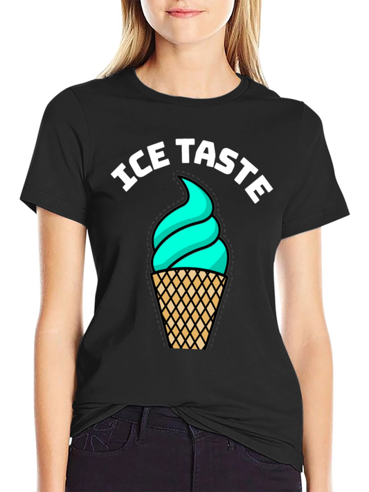Ice Taste Tee - Fun Graphic T-Shirt