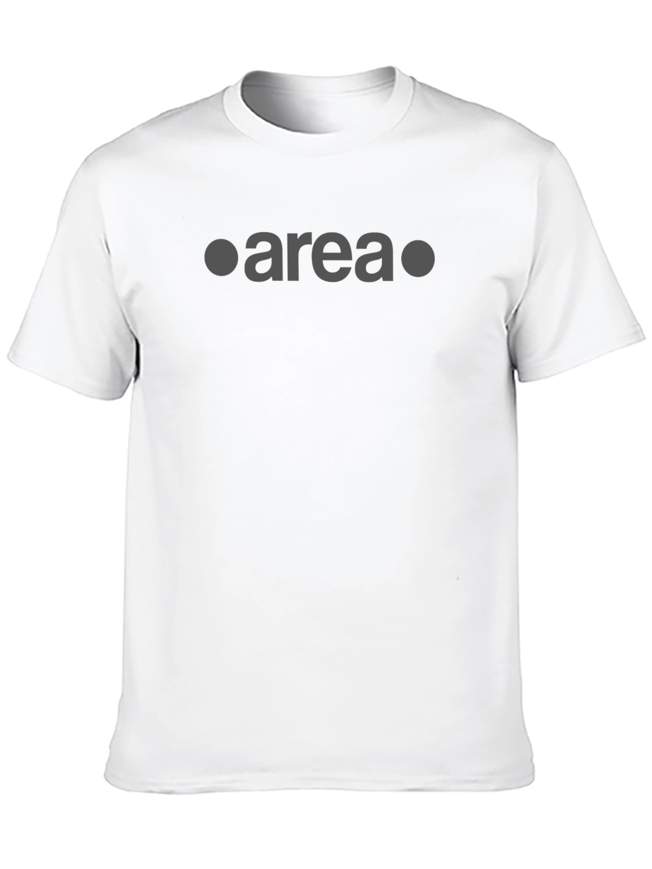 Area Graphic Tee - Stylish Minimalist Design