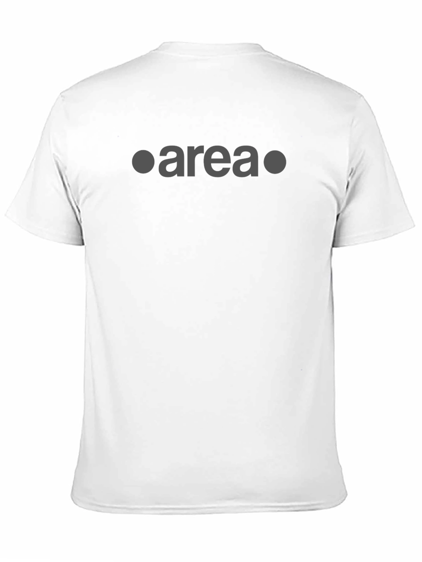 Area Graphic Tee - Stylish Minimalist Design