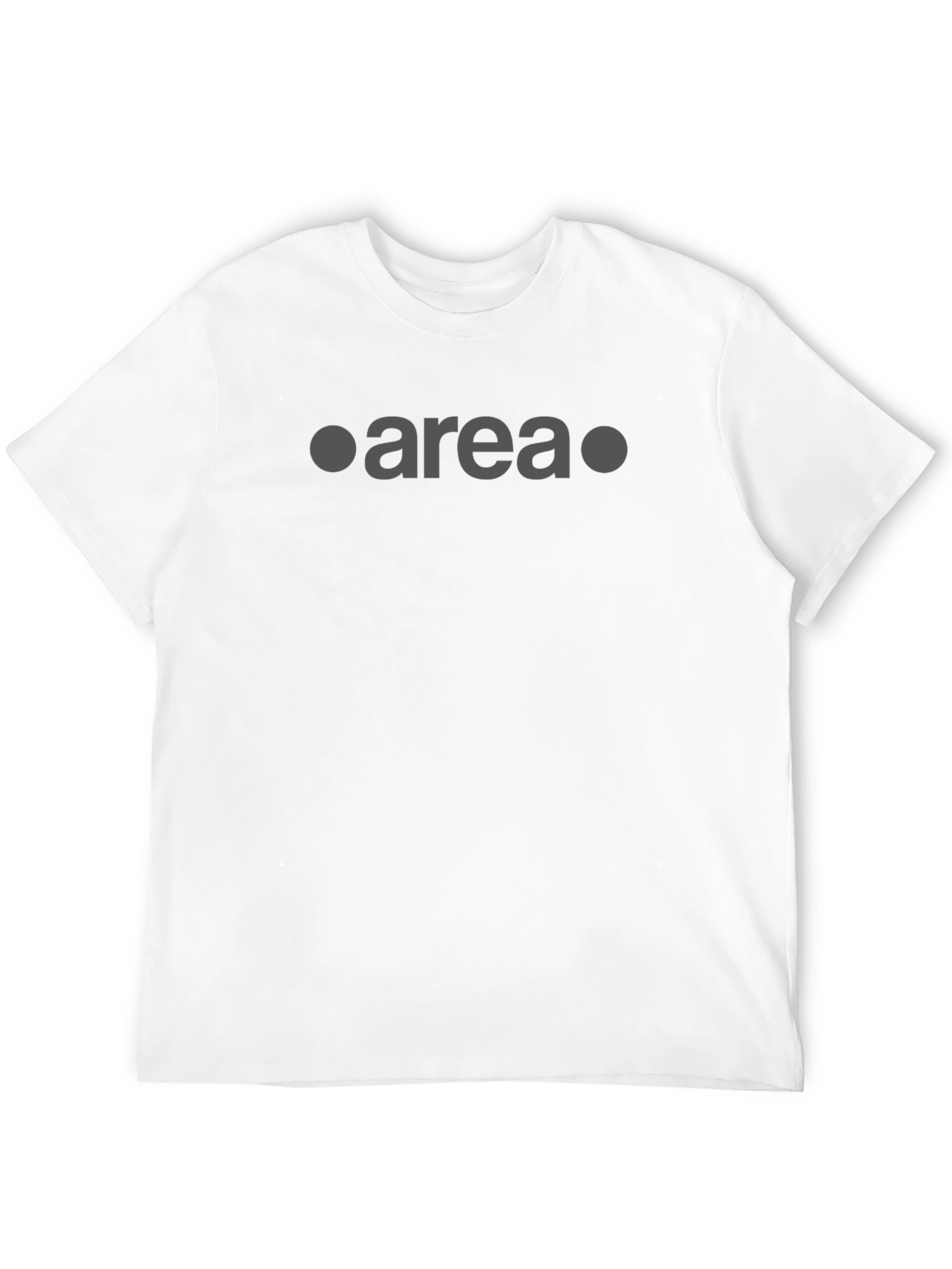 Area Graphic Tee - Stylish Minimalist Design