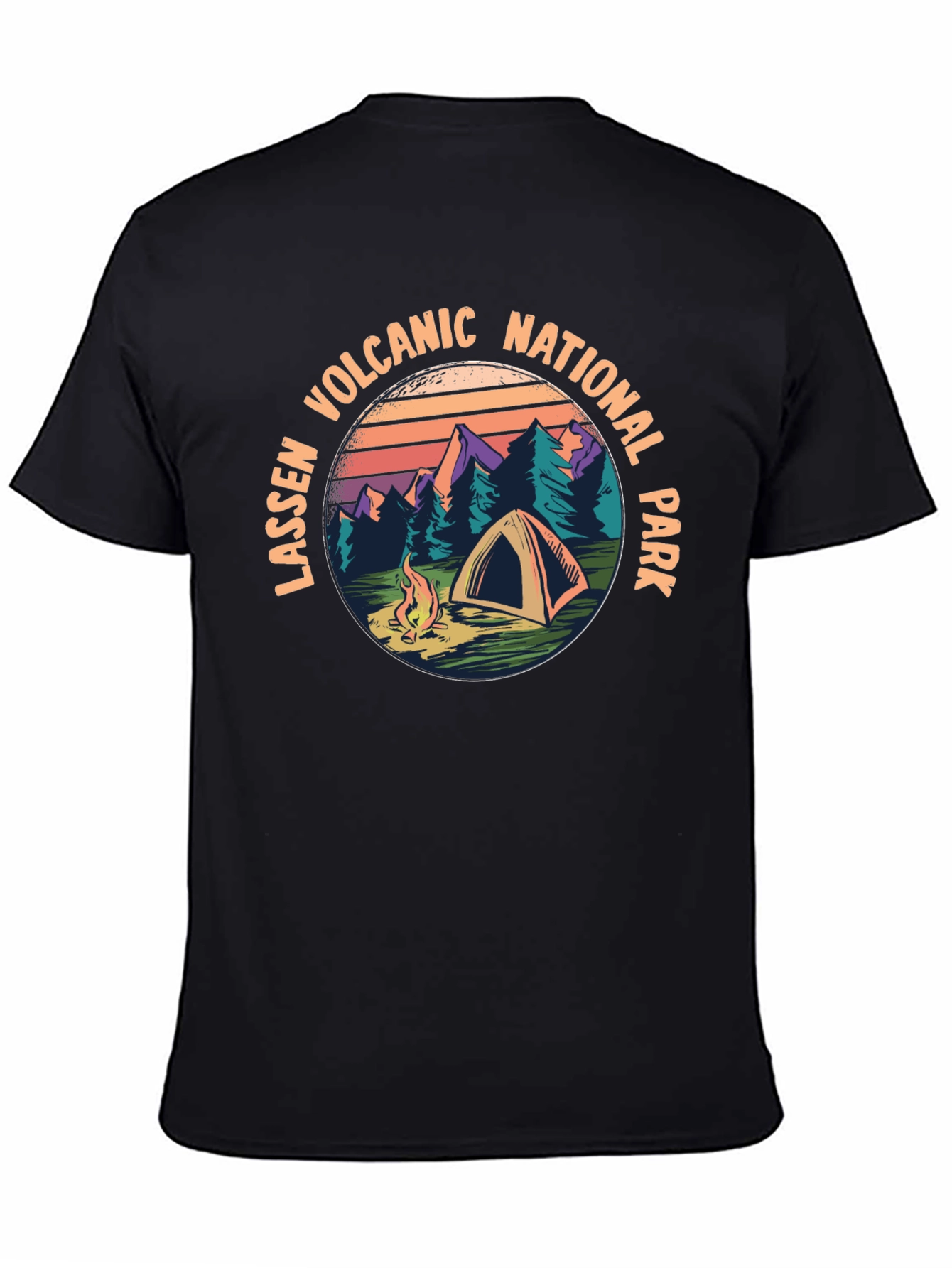 Lassen Volcanic National Park Graphic Tee