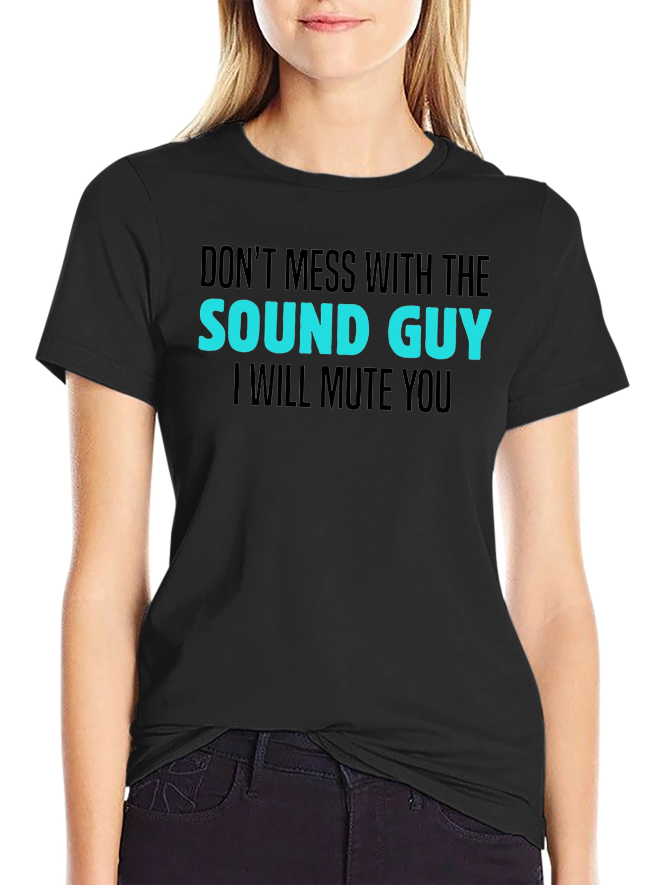 Sound Guy T-Shirt - Funny Audio Engineer Tee