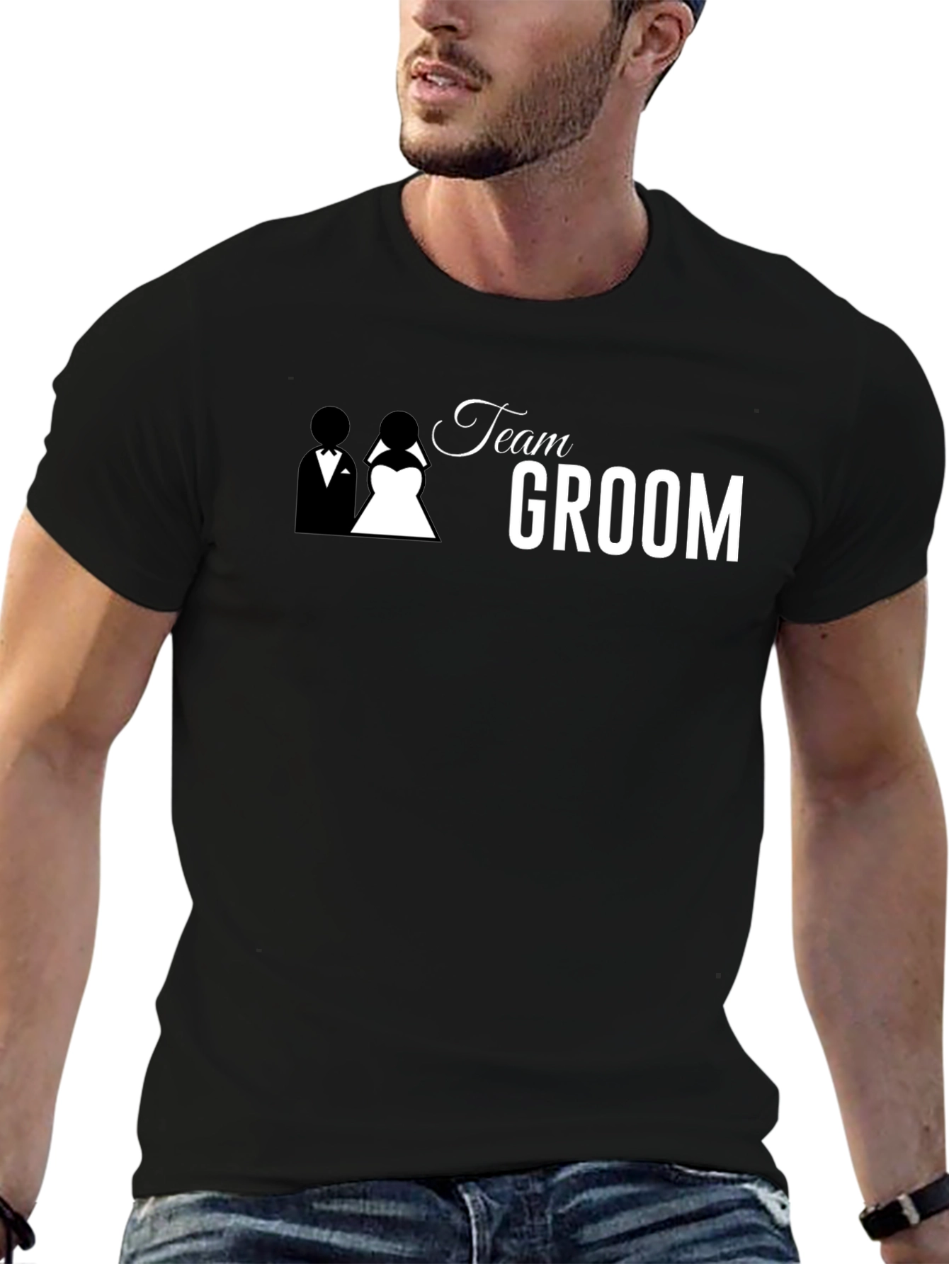 Team Groom T-Shirt - Groom Wedding Party