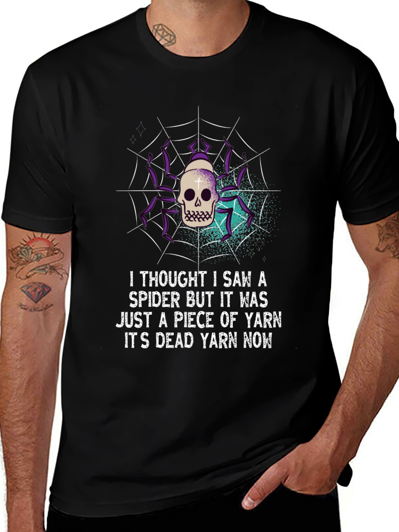 Dead Yarn Halloween T-Shirt