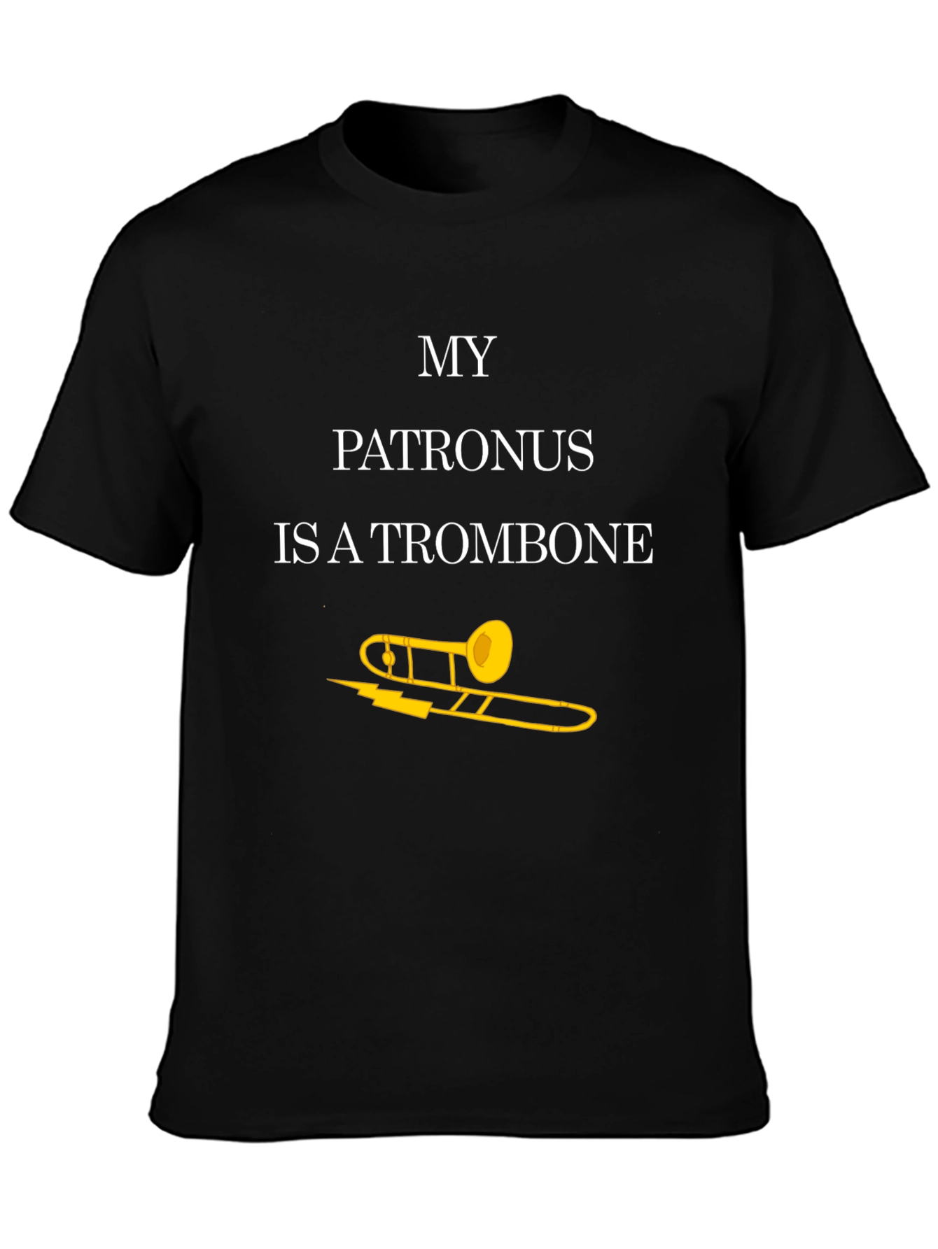 My Patronus is a Trombone T-Shirt