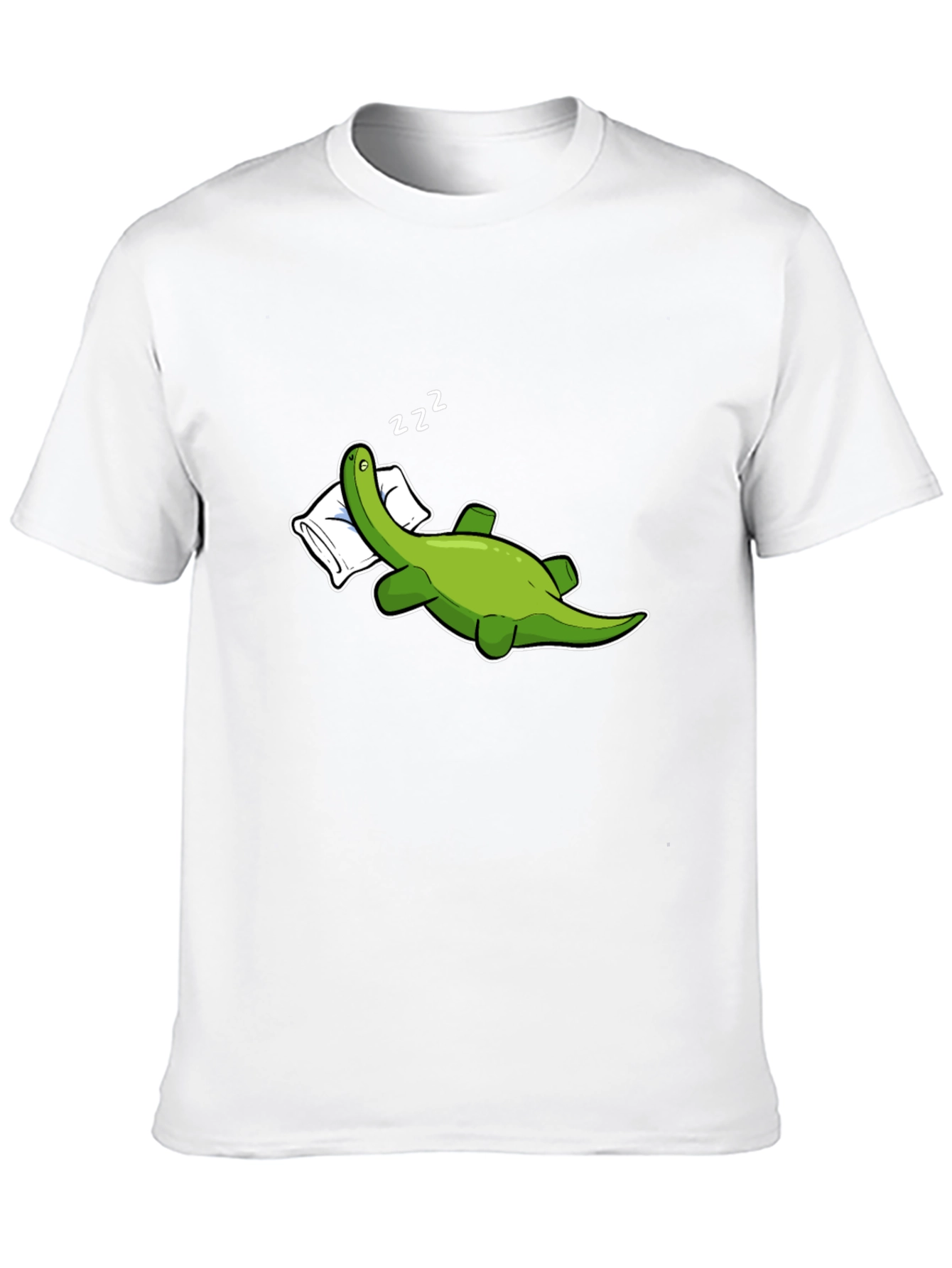 Sleeping Dinosaur Graphic T-Shirt