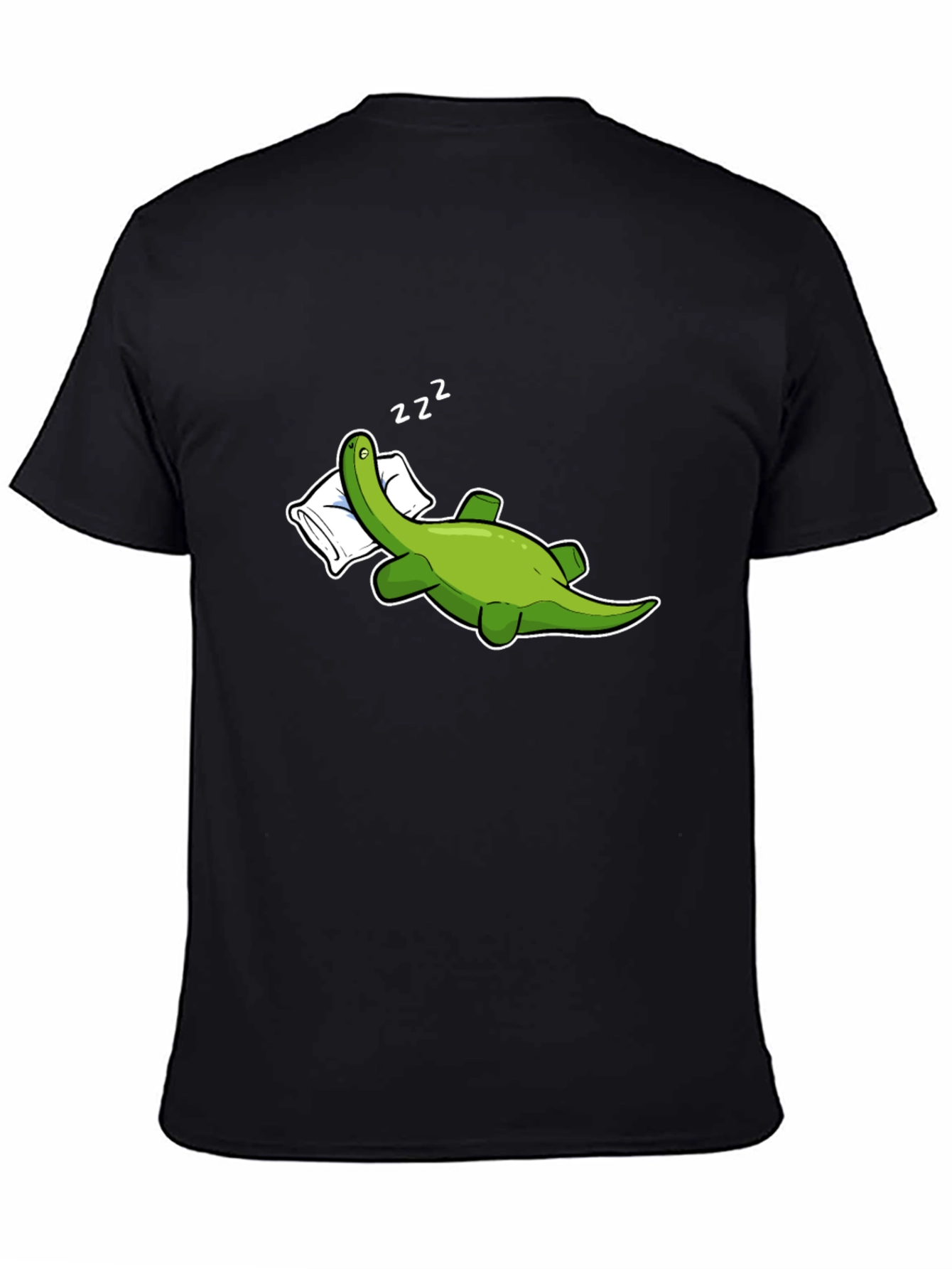 Sleeping Dinosaur Graphic T-Shirt