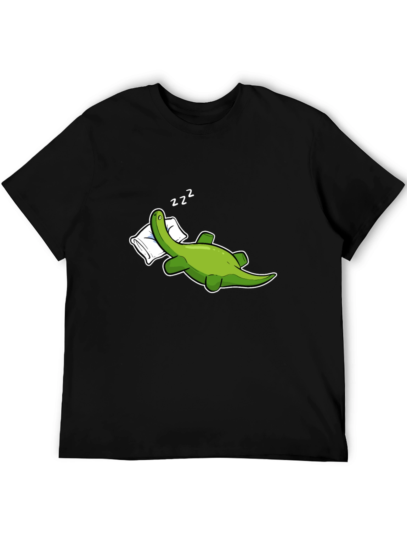 Sleeping Dinosaur Graphic T-Shirt