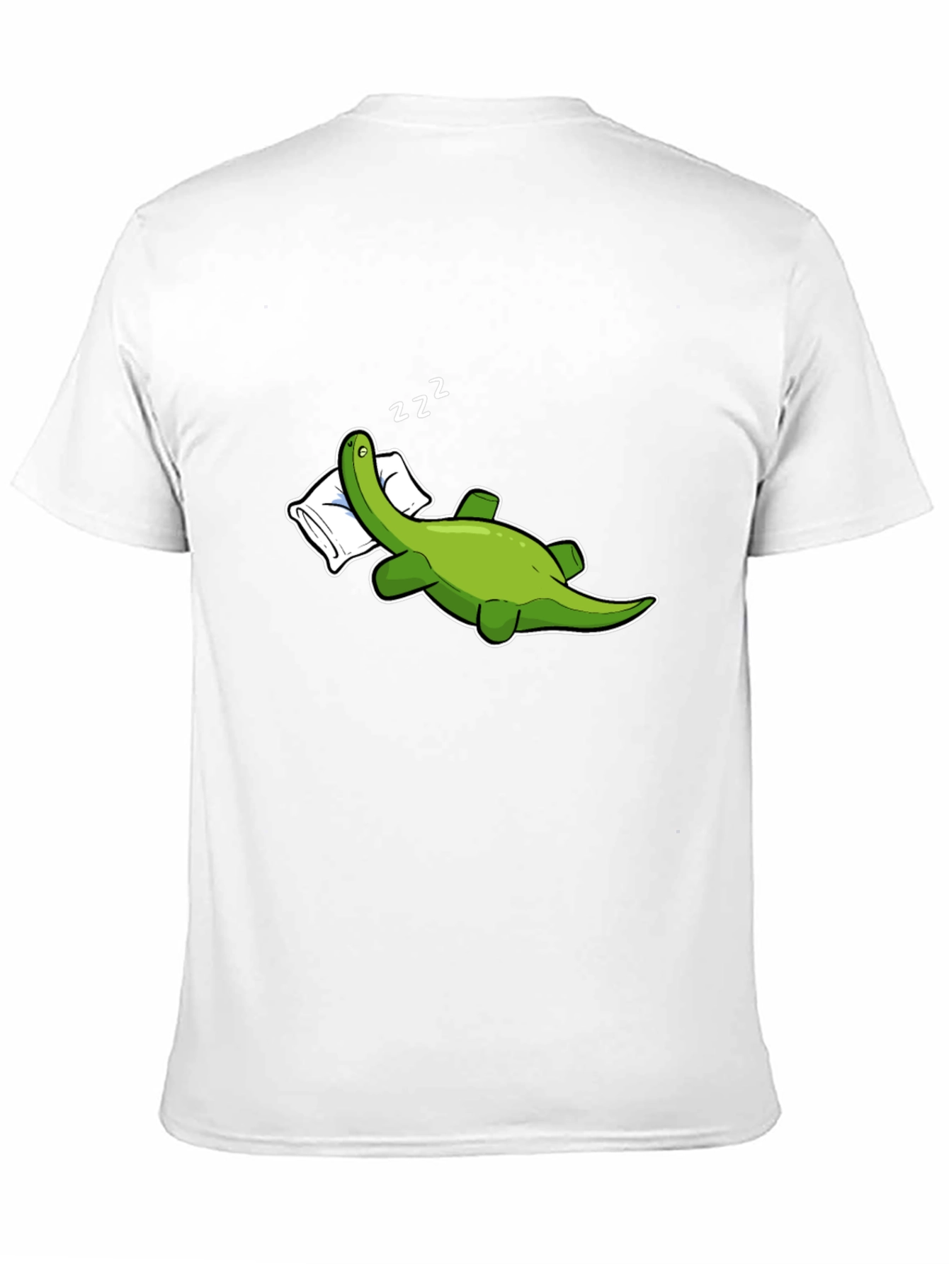Sleeping Dinosaur Graphic T-Shirt