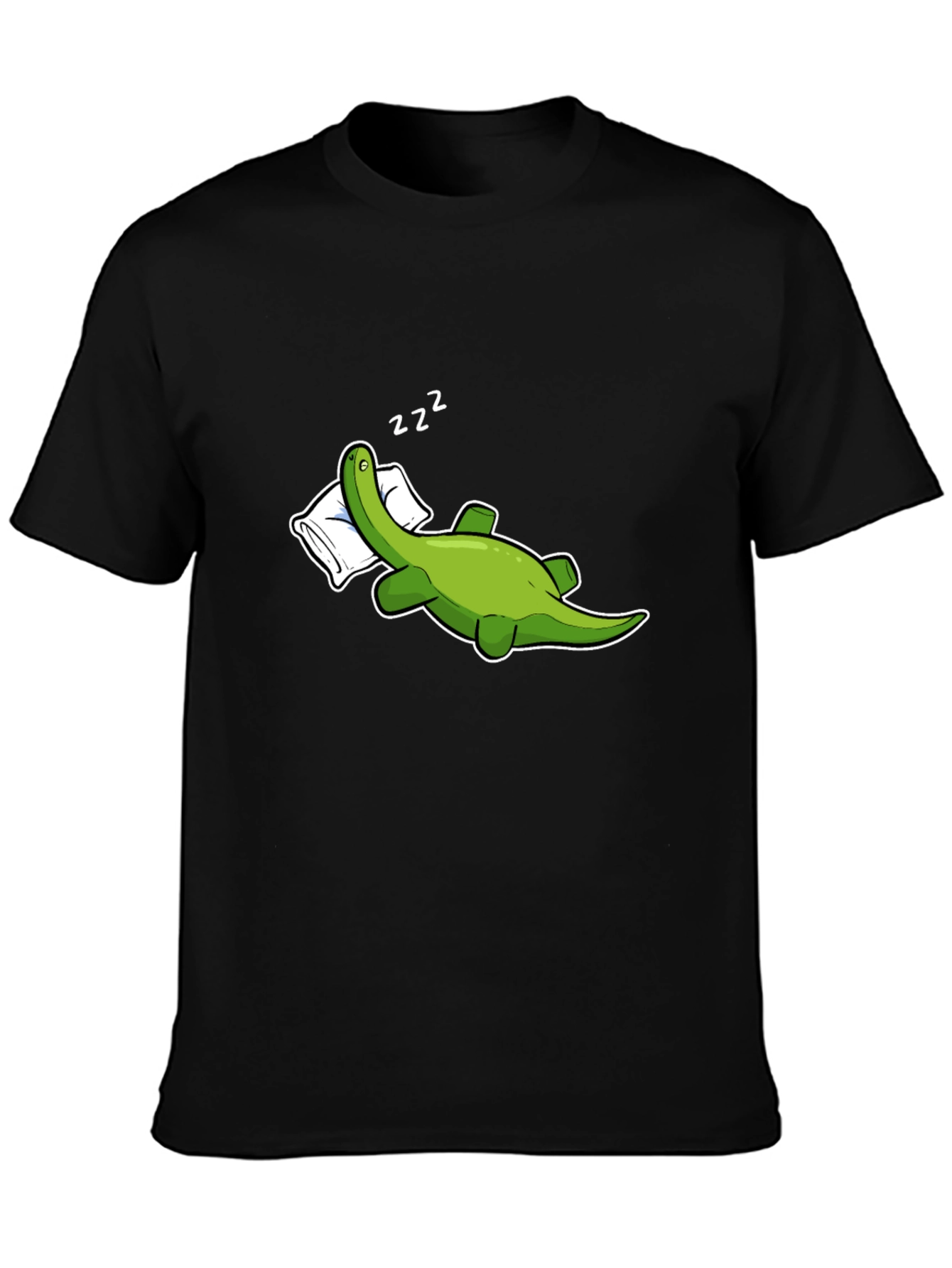 Sleeping Dinosaur Graphic T-Shirt